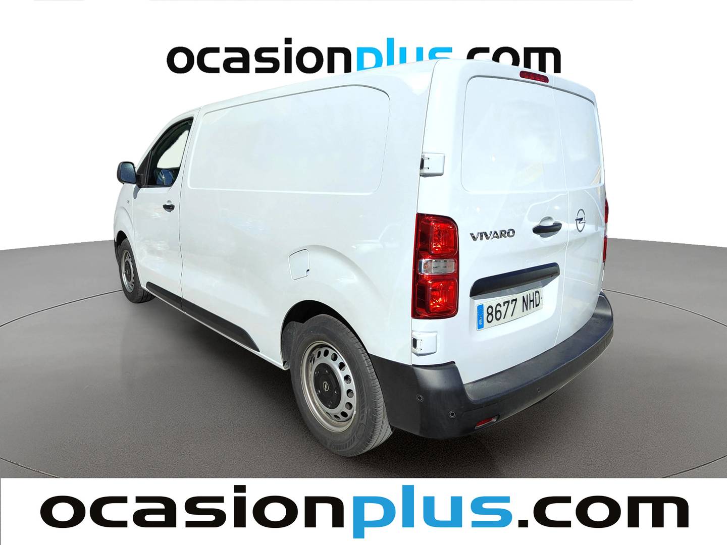 Foto trasera Opel Vivaro Opel Vivaro Furgon BlueHDi 120 (120 CV) izquierda