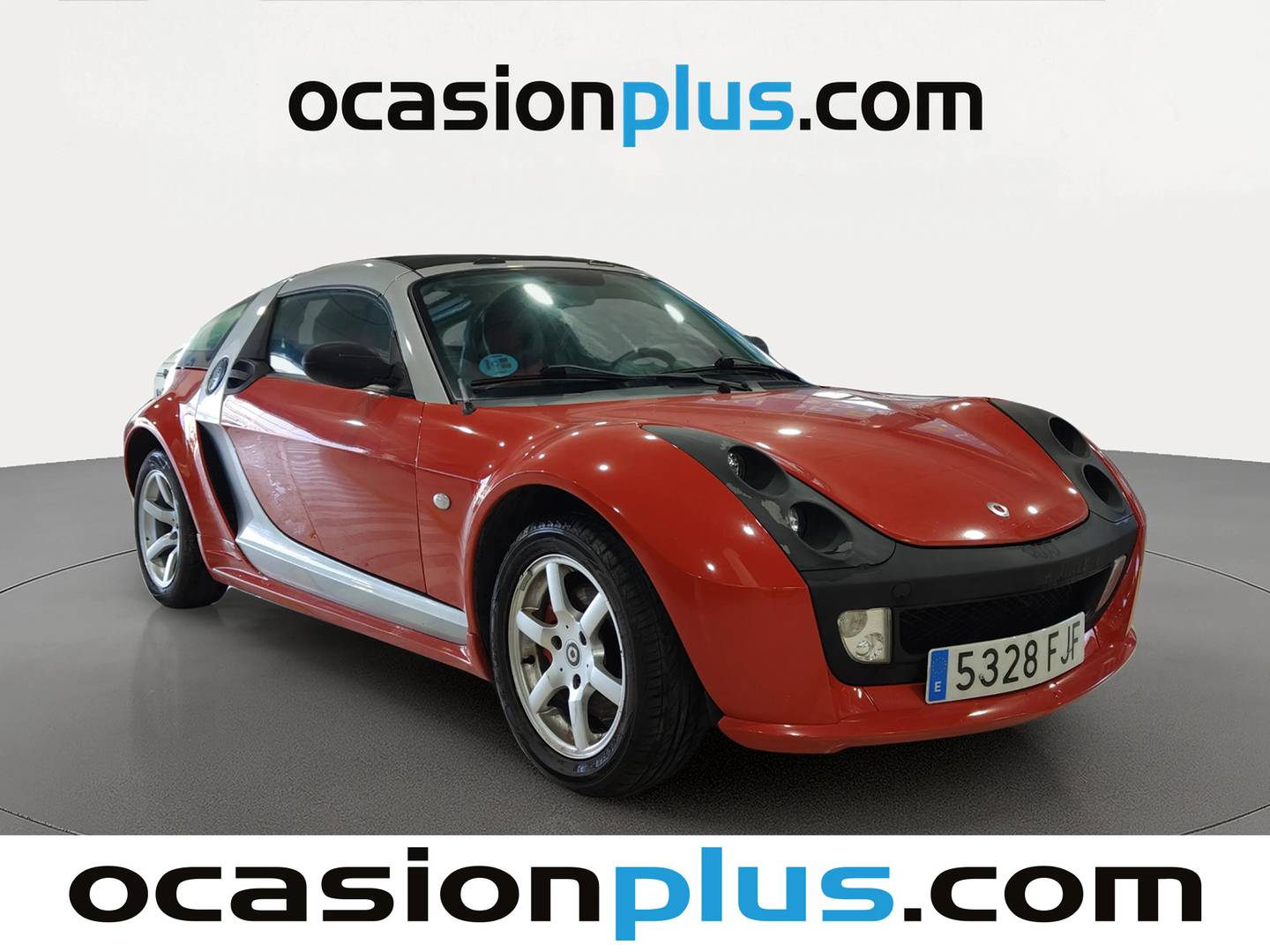 Foto delantera Smart roadster Smart Roadster Coupe (82 CV) derecha