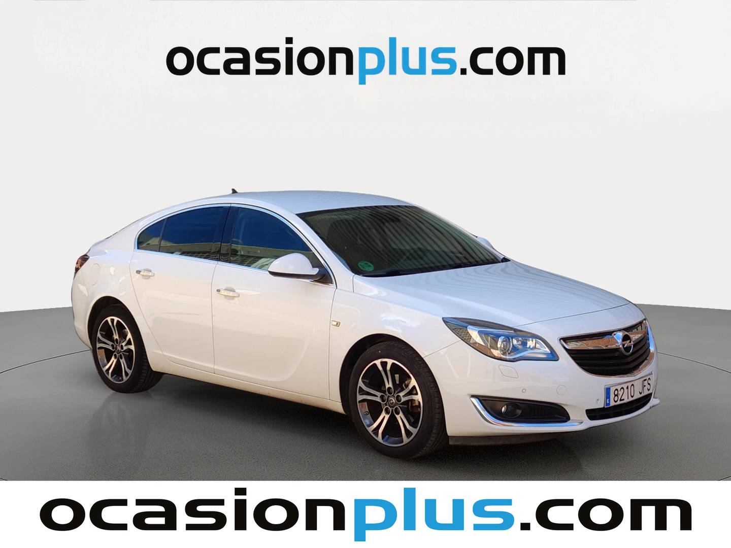 Foto delantera Opel Insignia Opel Insignia 1.4 Turbo S&S Excellence  (140 CV) derecha