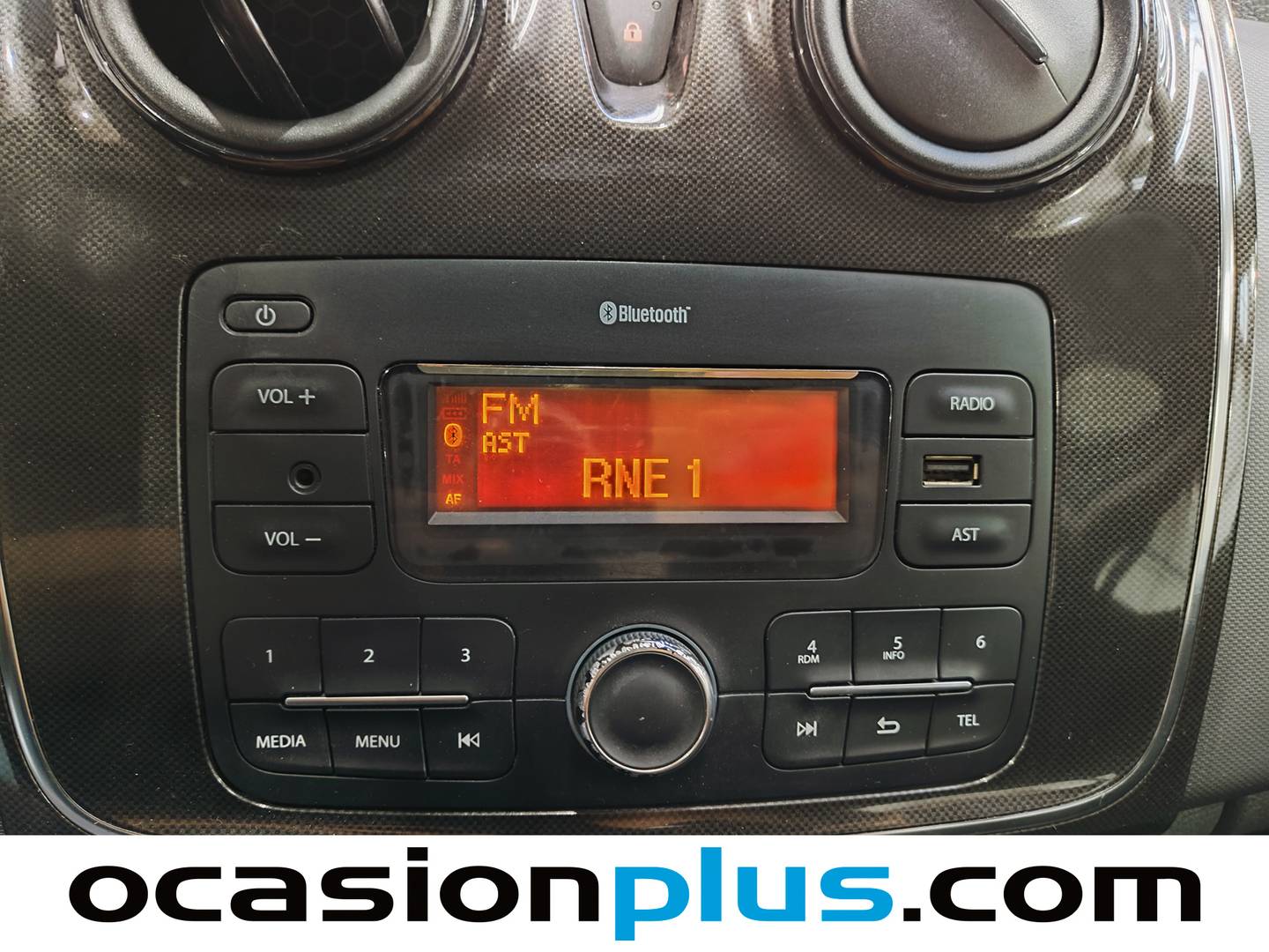Equipamiento del Dacia Sandero Dacia Sandero Ambiance dCi (75 CV)