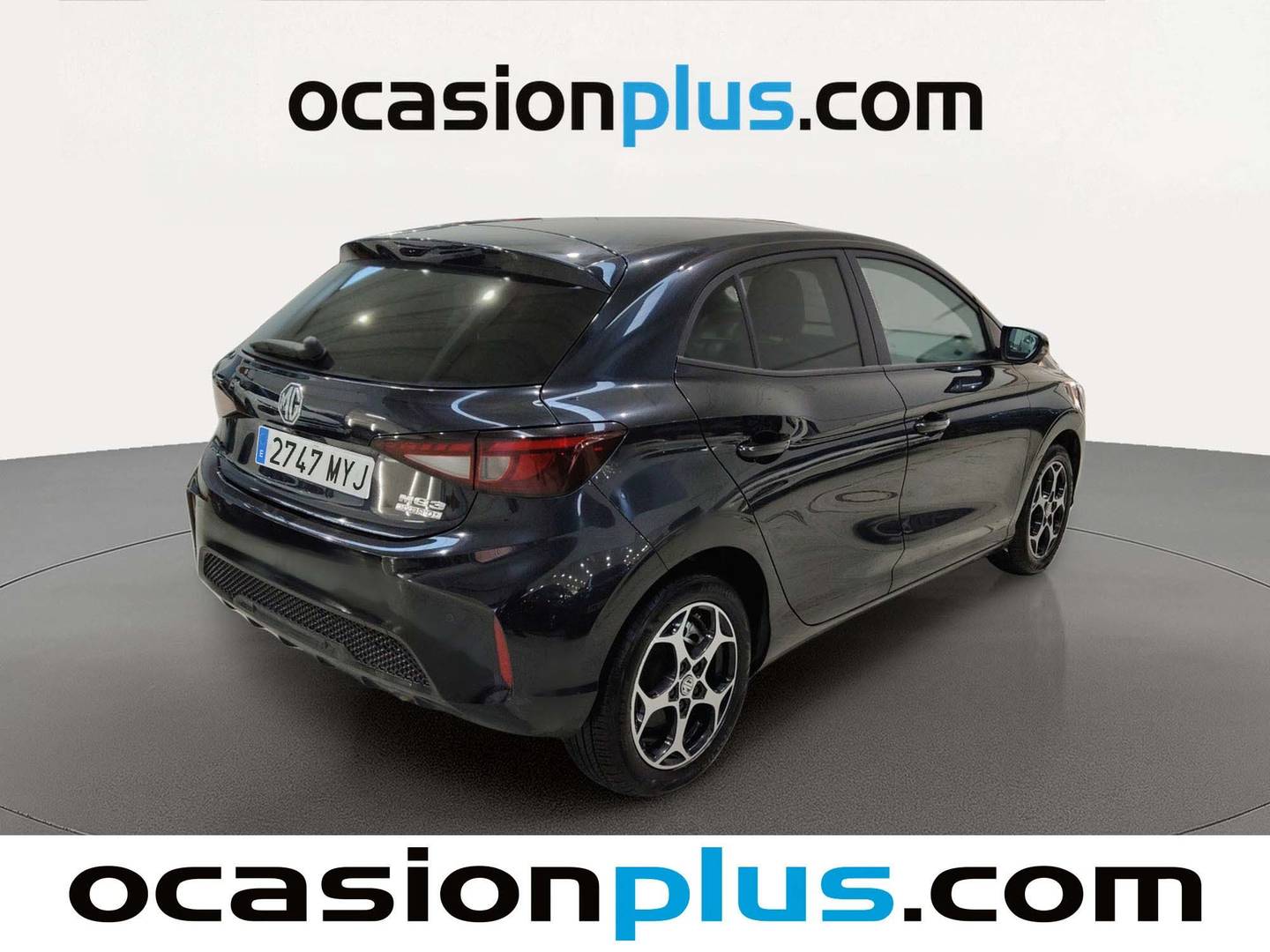 Foto trasera MG MG3 Hybrid+ MG MG3 Hybrid+ Comfort (195 CV) izquierda