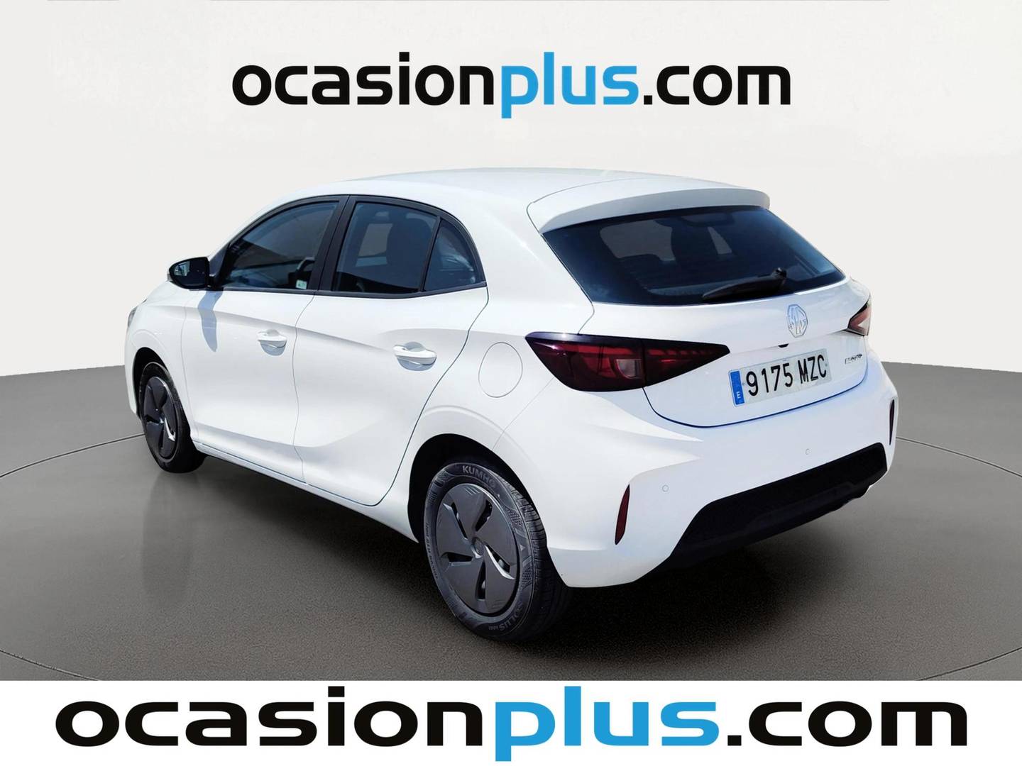 Foto trasera MG MG3 MG MG3 1.5 Standard (116 CV) izquierda