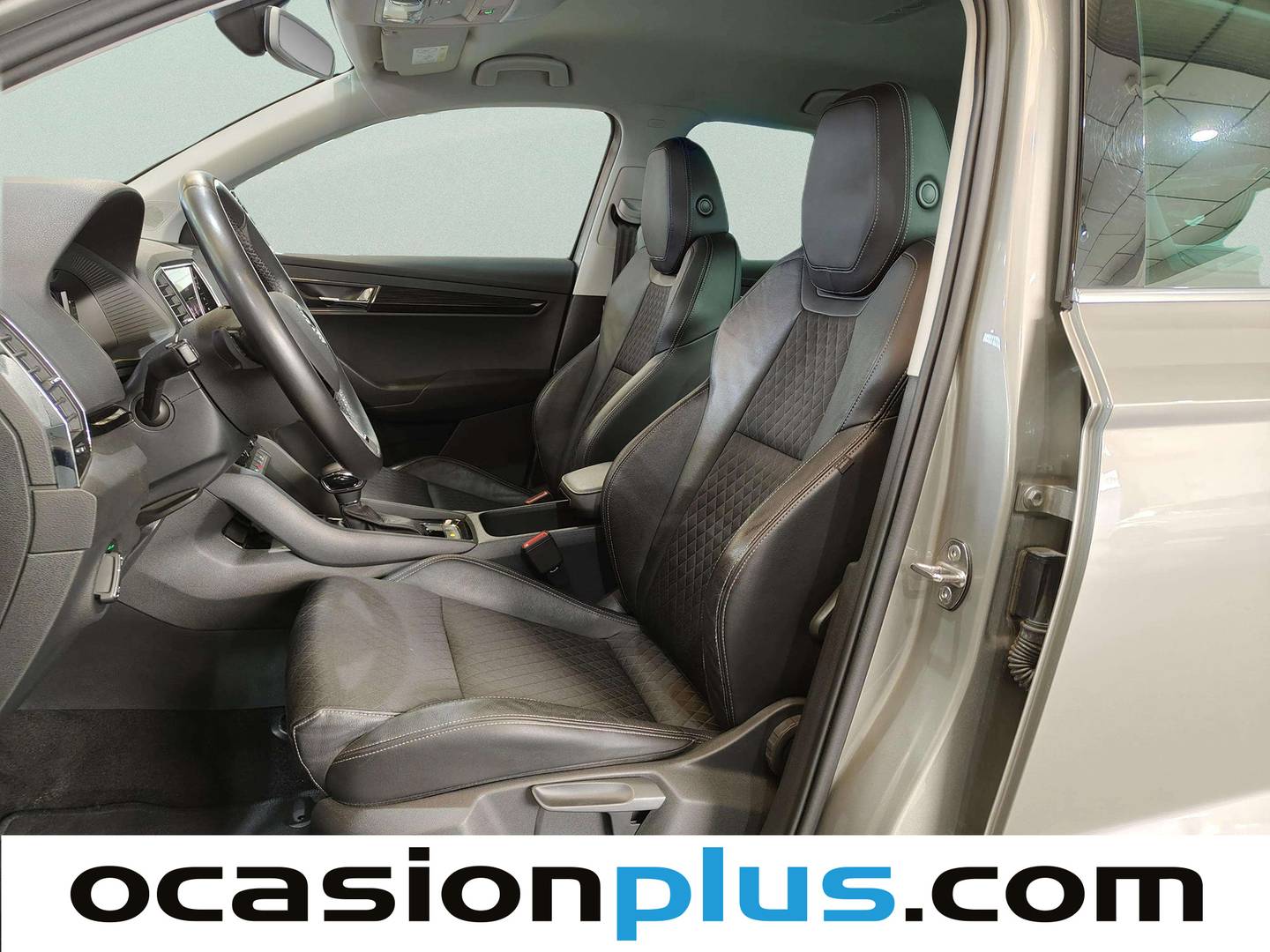 Foto asientos delanteros Skoda Karoq Skoda Karoq 1.5 TSI ACT Style DSG (150 CV)
