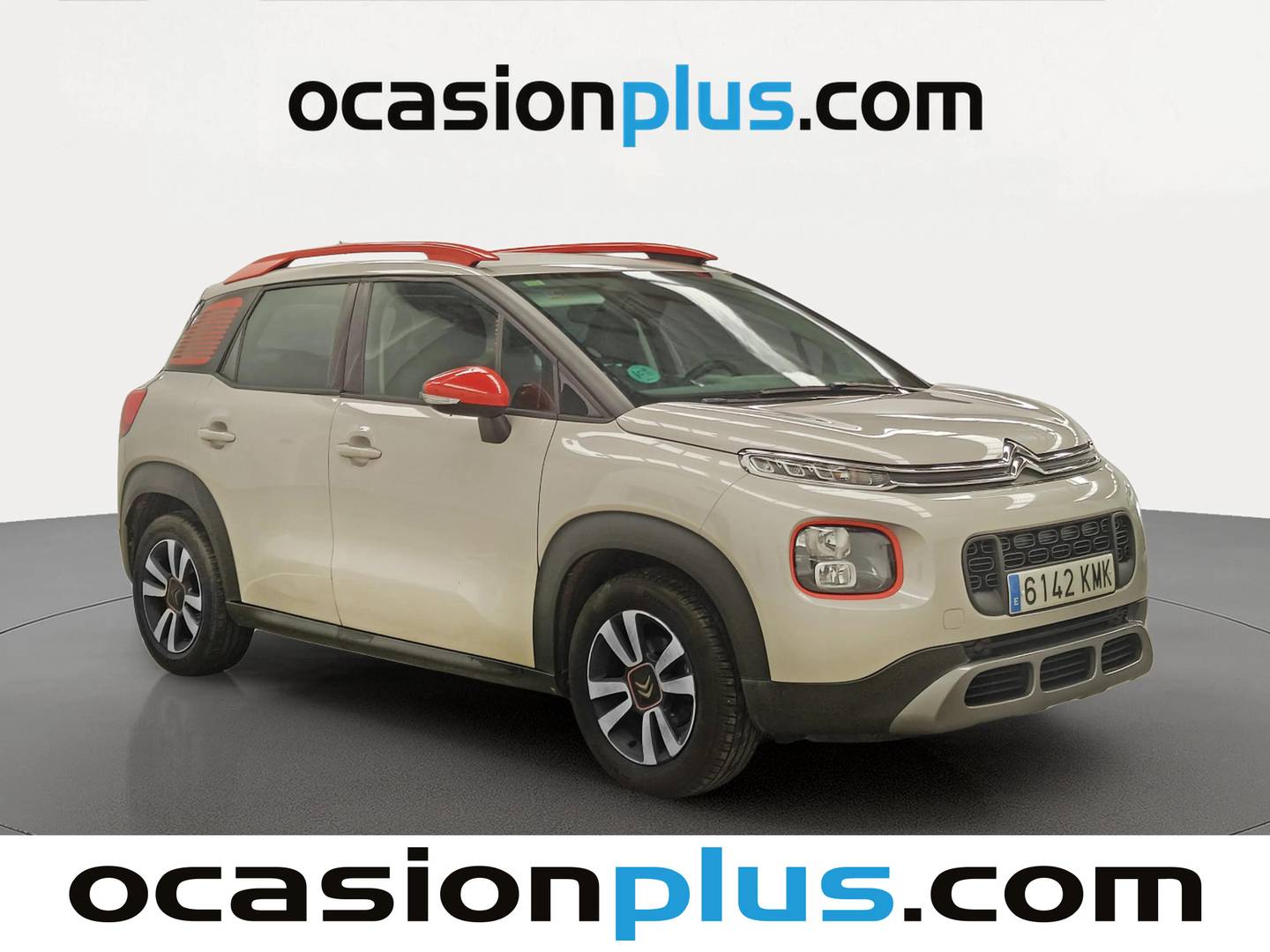 Foto delantera Citroën C3 Aircross Citroën C3 Aircross BlueHDi 100 Feel (99 CV) derecha