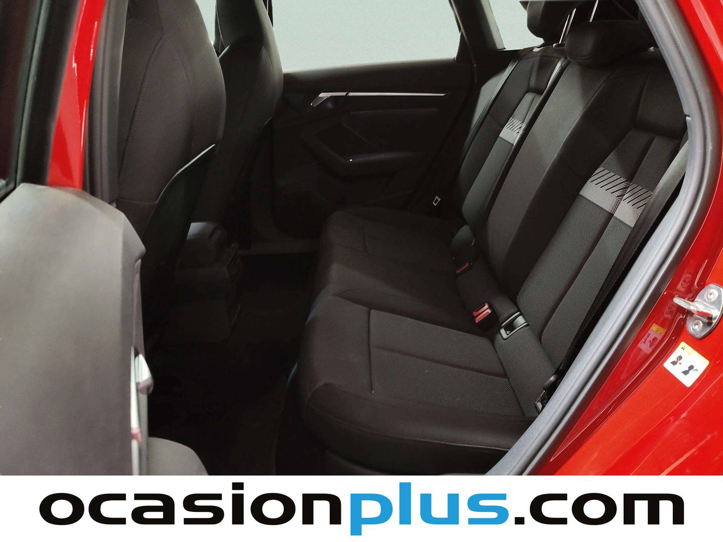 Foto asientos traseros Audi A3 Audi A3 Sportback Black line 35 TDI (150 CV) S tronic