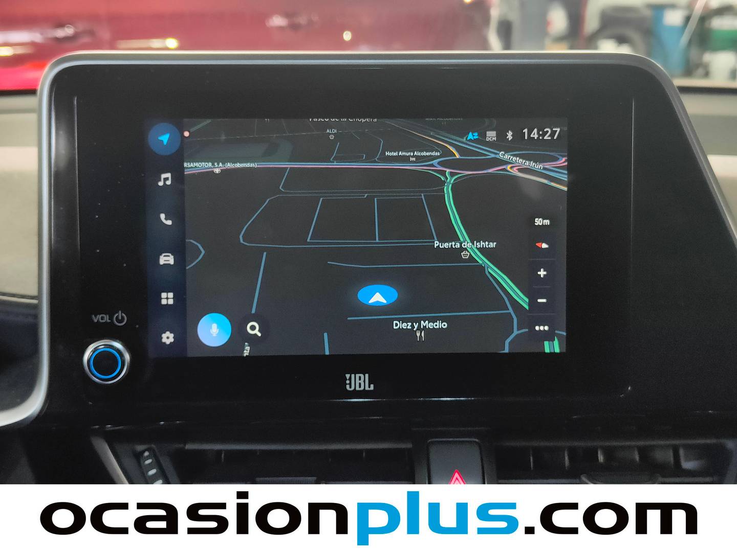 Extras y acabados del Toyota C-HR Toyota C-HR 180H GR Sport (184 CV)