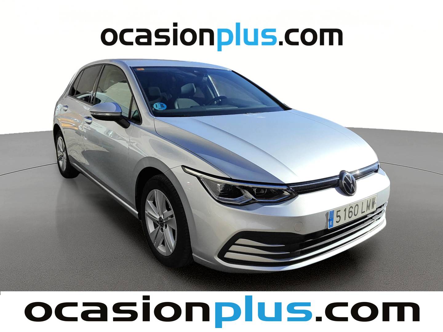 Foto delantera Volkswagen Golf Volkswagen Golf Life 1.5 eTSI (150 CV) DSG derecha