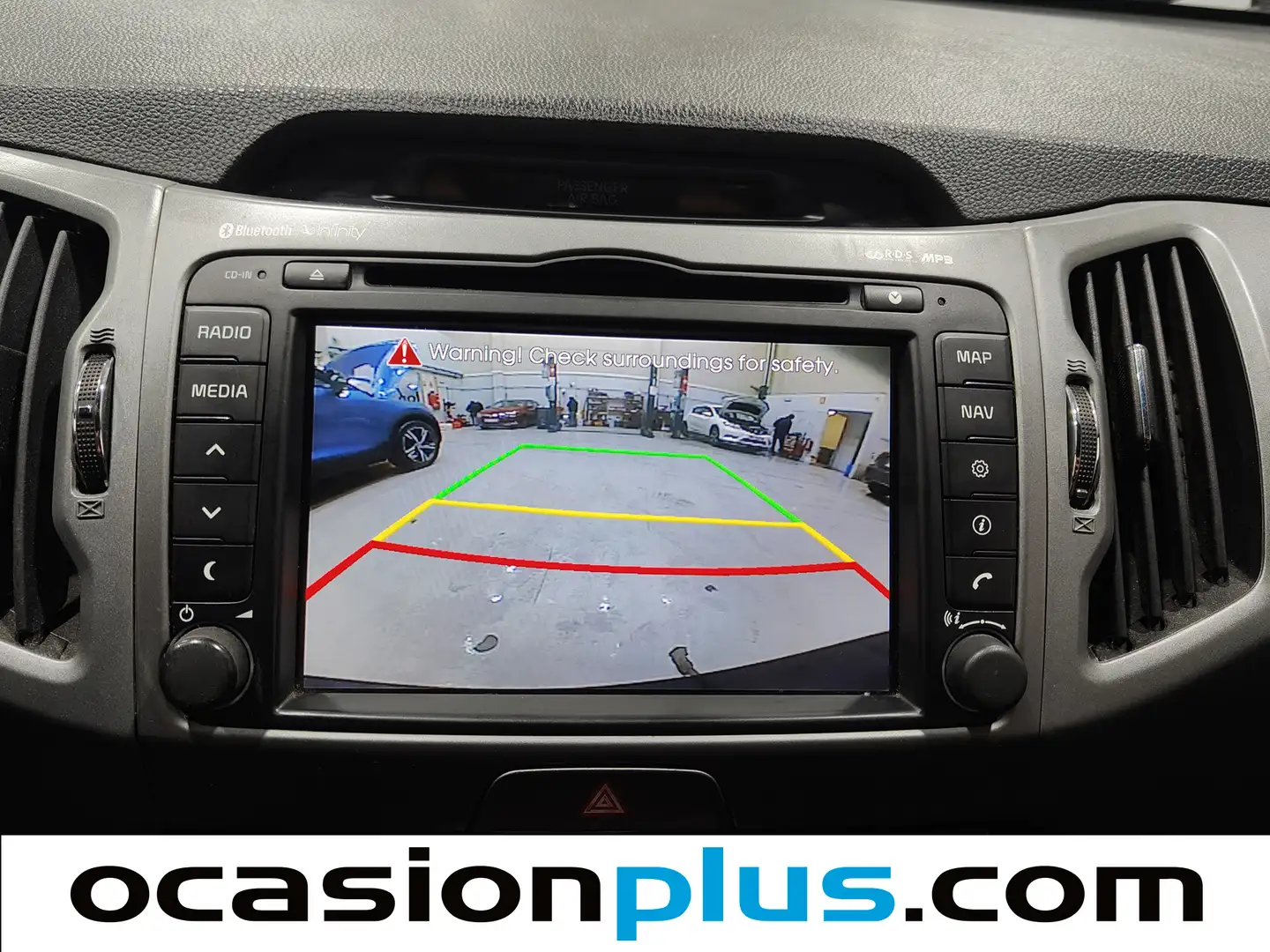 Foto KIA Sportage Kia Sportage 1.7 CRDI VGT x-Tech Eco-Dynamic 4x2 (115 CV)