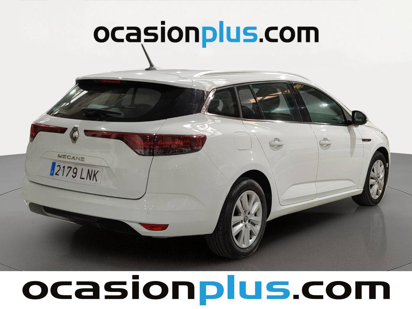 Foto trasera Renault Mégane Renault Megane Sport Tourer Intens Blue dCi (115 CV) izquierda