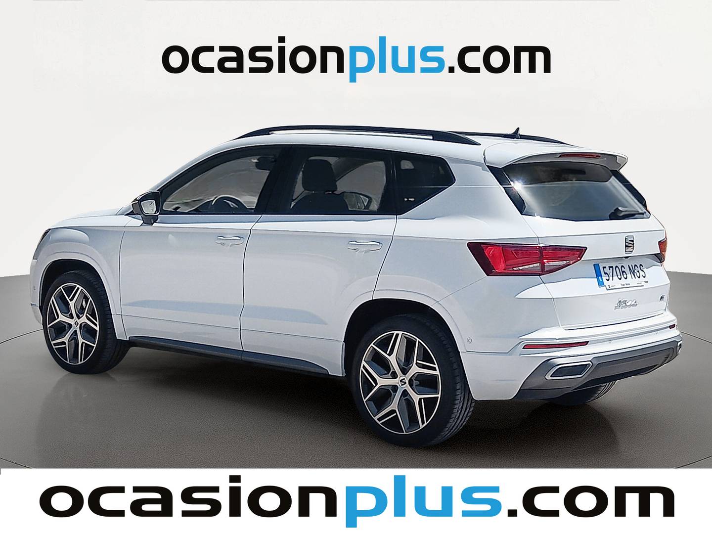 Foto trasera Seat Ateca Seat Ateca 2.0 TDI S&S FR Special Edition DSG (150 CV) izquierda