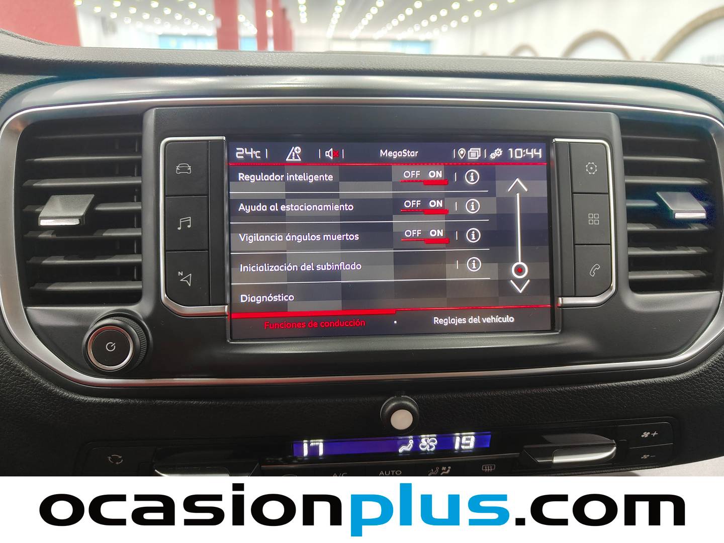 Accesorios del Citroën Spacetourer Citroën Spacetourer BlueHDi 180 Business Lounge Talla XL EAT8 (177 CV) 7 Plazas