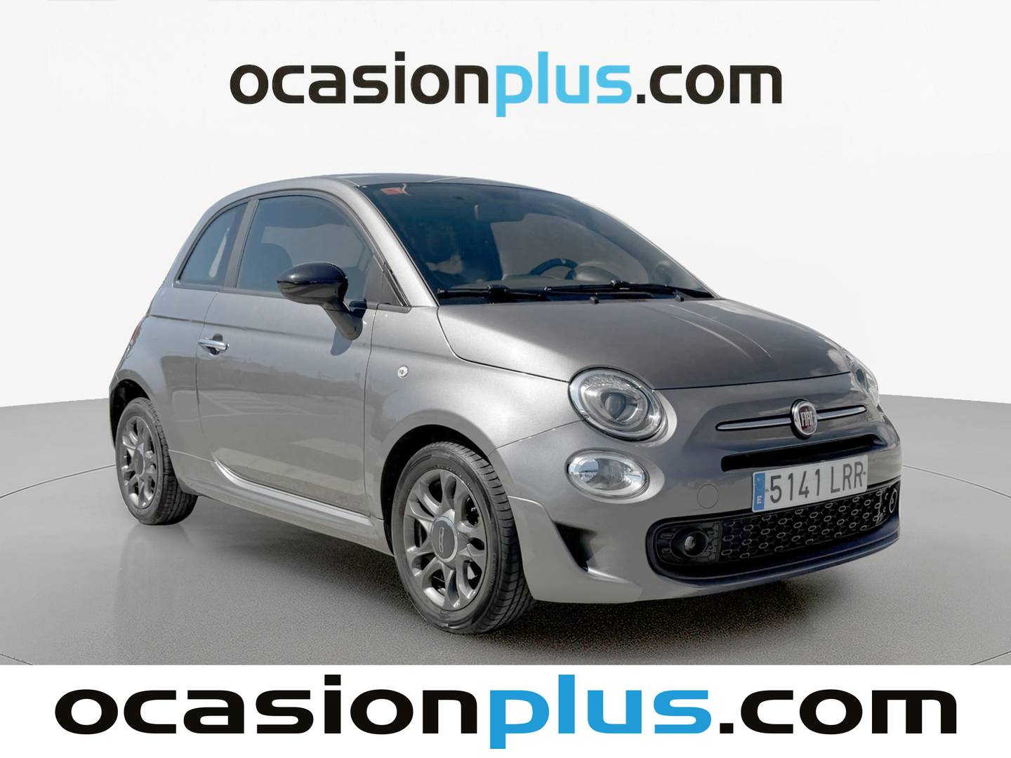 Foto delantera Fiat 500 Fiat 500 1.0 Hybrid Connect (70 CV) derecha