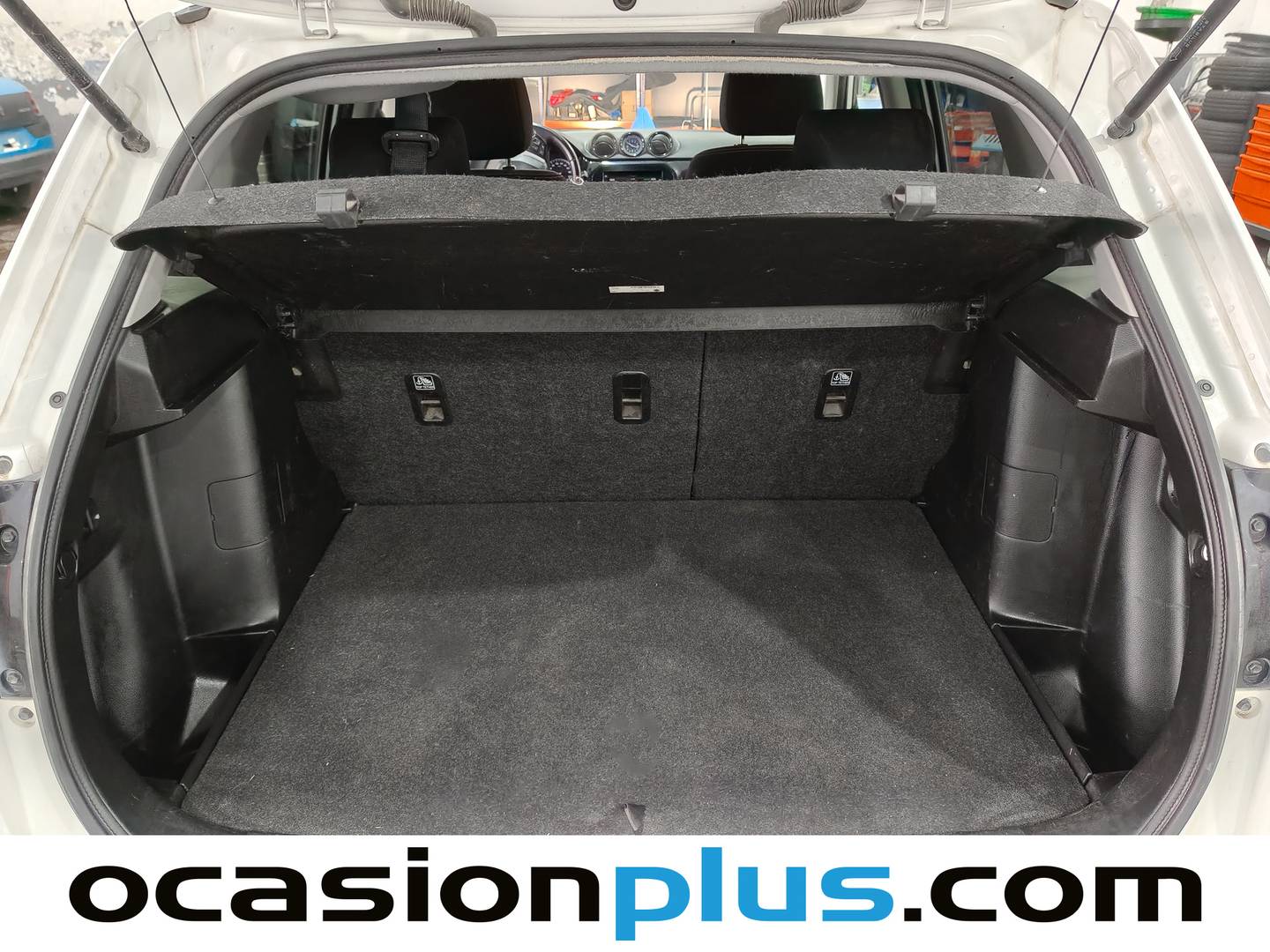 Fotos maletero Suzuki Vitara Suzuki Vitara 1.6 GLE 4WD (120 CV)