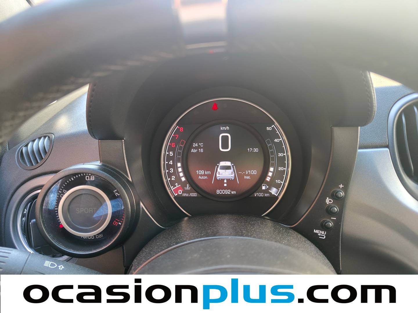 Abarth 500 Abarth 500 T-Jet 595 Pista 118 kW (160 CV) de segunda mano