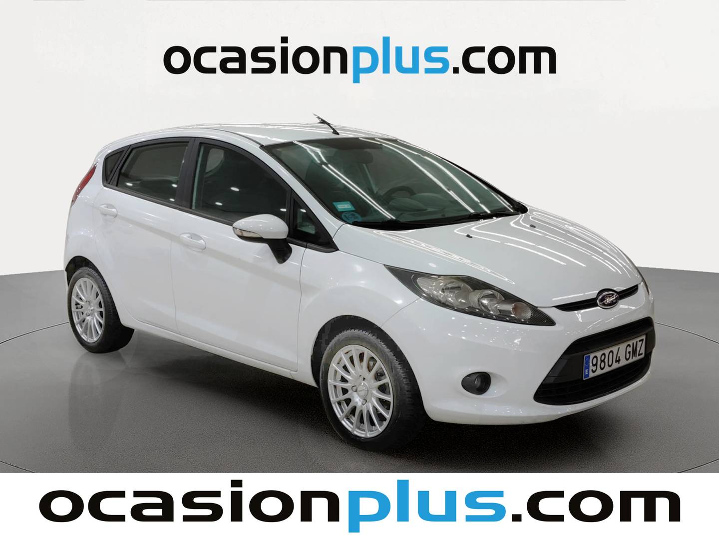 Foto delantera Ford Fiesta Ford Fiesta 1.25 Trend (82 CV) derecha