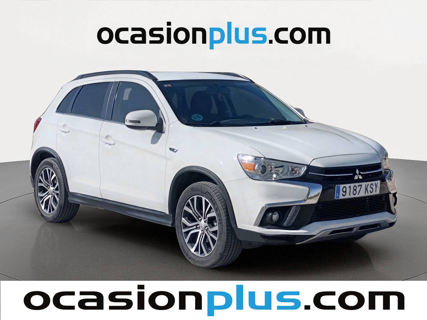 Foto delantera Mitsubishi ASX Mitsubishi ASX 160 MPI Motion (117 CV) derecha