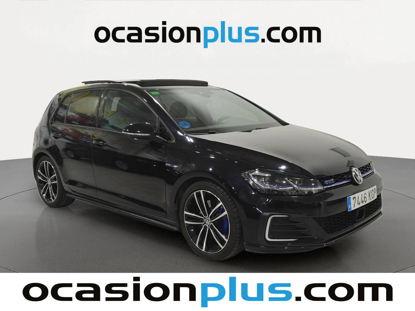 Foto delantera Volkswagen Golf Volkswagen Golf GTE 1.4 TSI e-Power (204 CV) DSG derecha