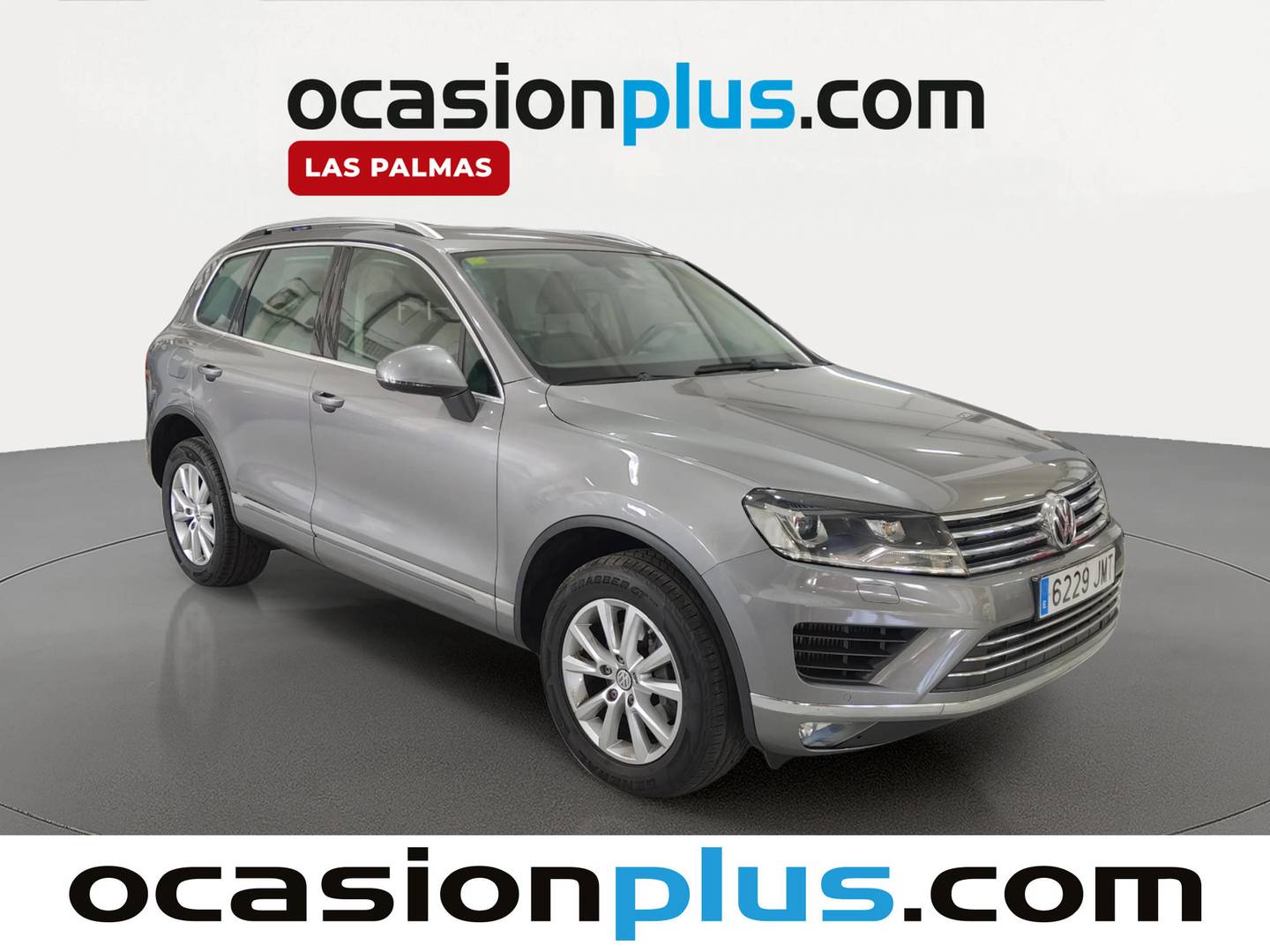 Foto delantera Volkswagen Touareg Volkswagen Touareg 3.0 TDI V6 BMT (204 CV) Tiptronic izquierda