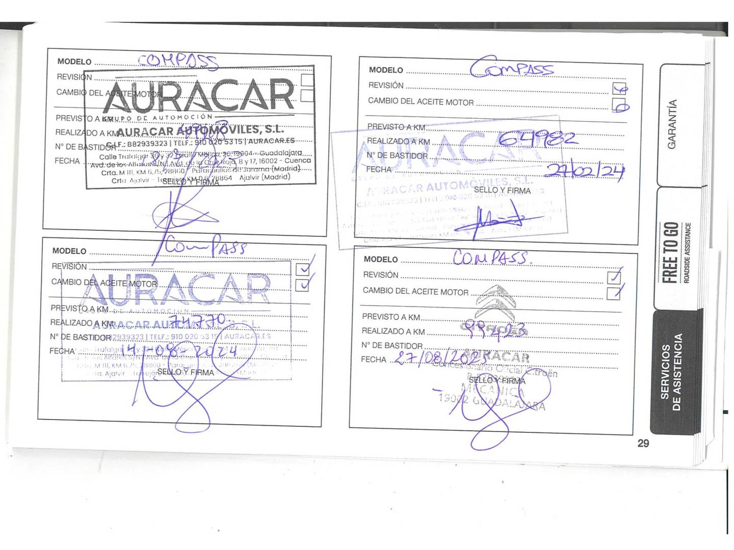 Foto Jeep Compass Jeep Compass 1.3 Gse Limited 4x2 FWD (130 CV)