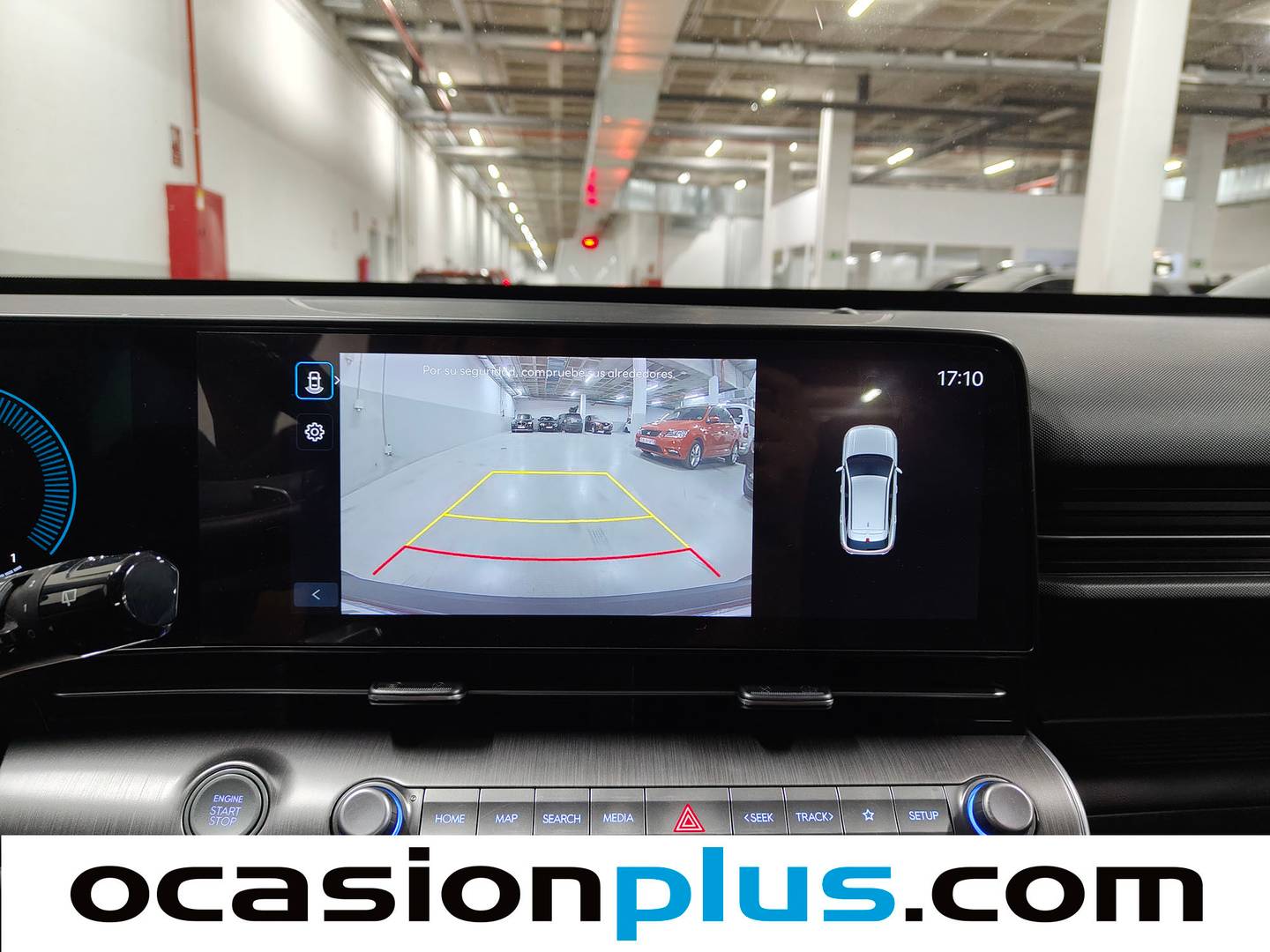 Equipamiento del Hyundai Kona Hyundai Kona 1.6 GDI HEV Maxx DCT (141 CV)