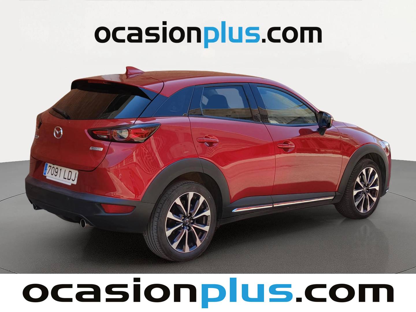 Foto trasera Mazda CX-3 Mazda CX-3 2.0 G Zenith 2WD (121 CV) derecha
