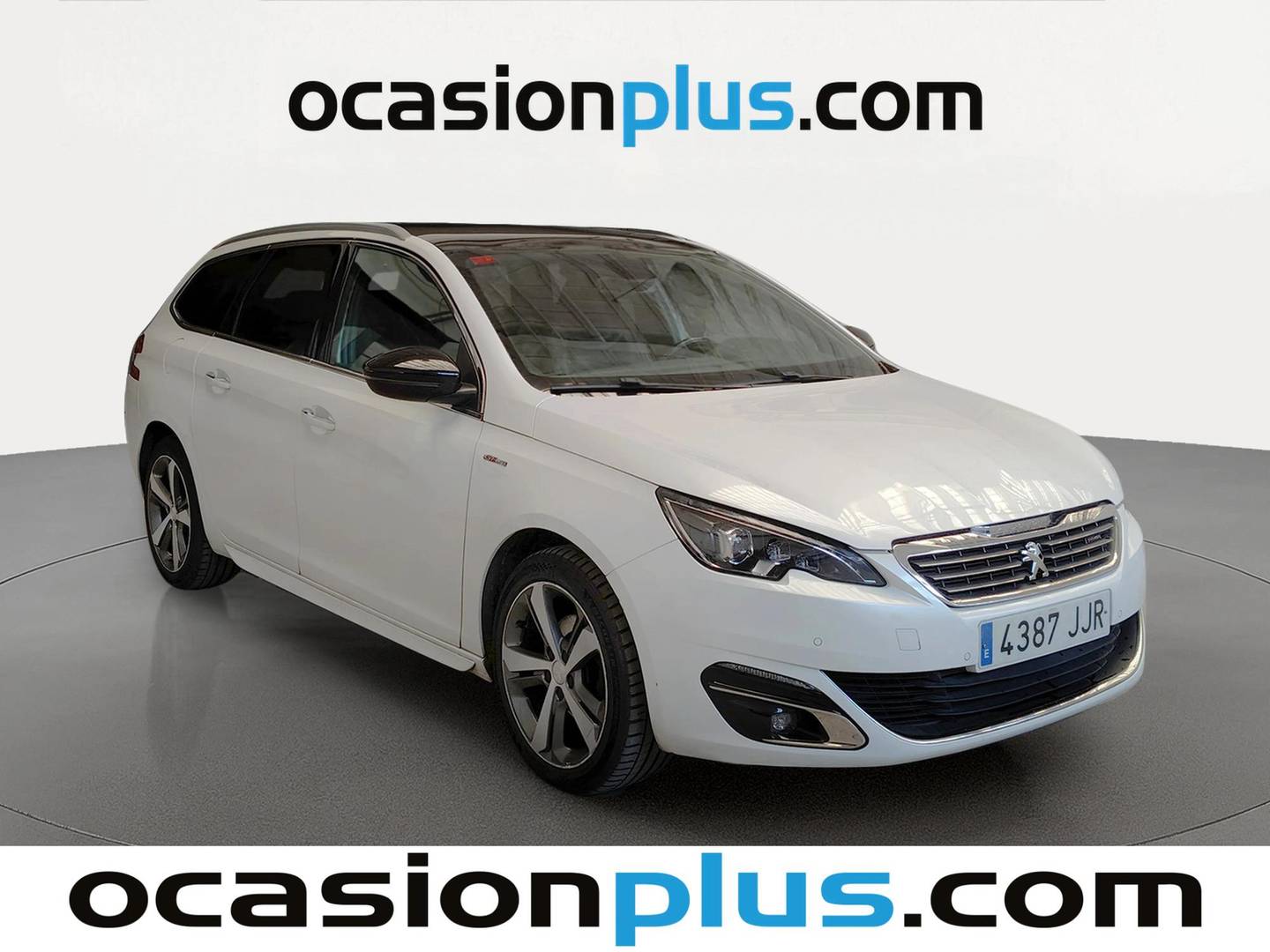 Foto delantera Peugeot 308 Peugeot 308 SW 1.2 PureTech S&S GT Line EAT6 (130 CV) derecha