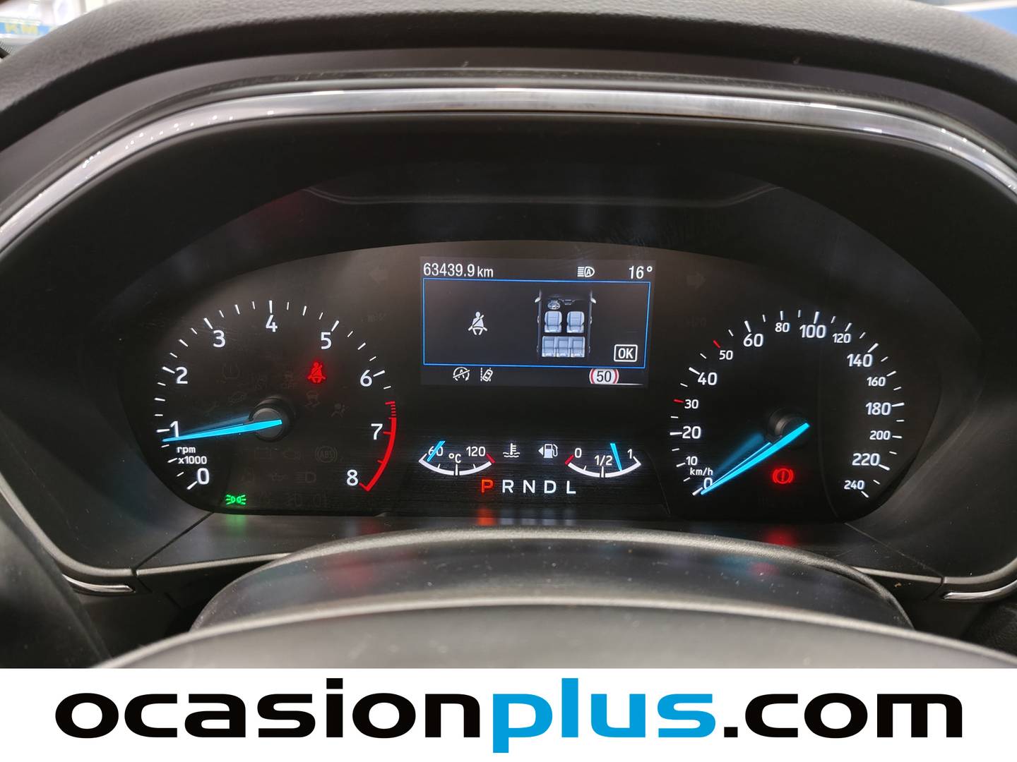 Ford Focus Ford Focus 1.0 Ecoboost MHEV Active Auto (155 CV) de segunda mano