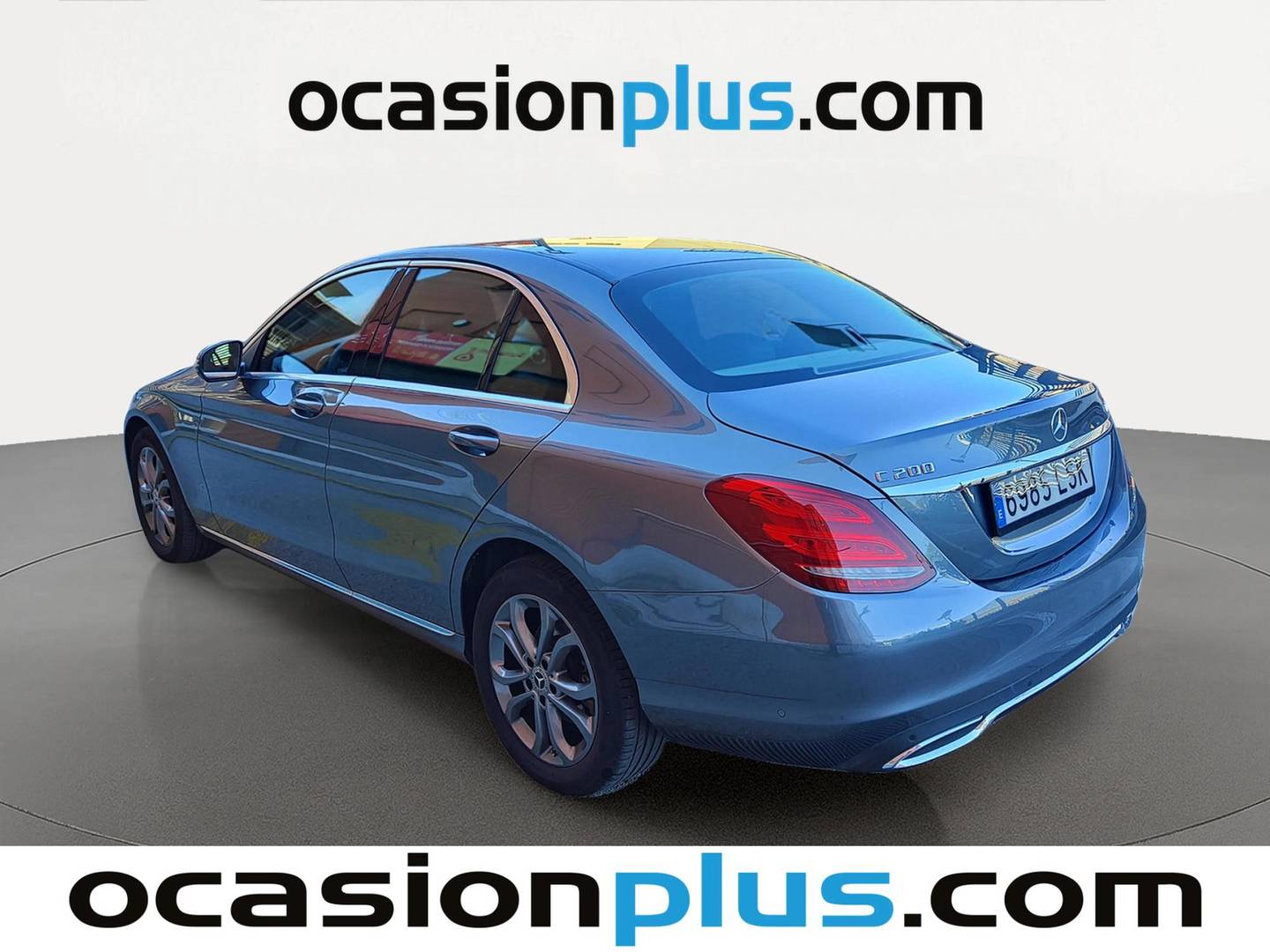 Foto trasera Mercedes Clase C Mercedes-Benz Clase C 200 (184 CV) izquierda