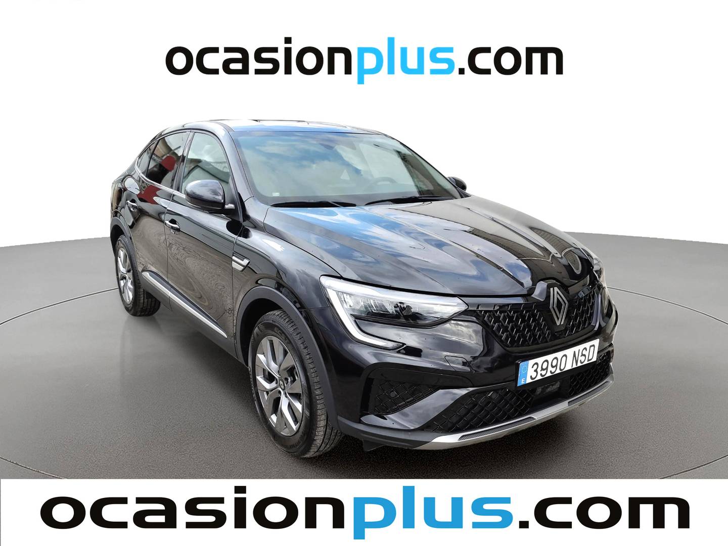 Foto delantera Renault Arkana Renault Arkana Techno E-Tech Full Hybrid (145 CV) derecha