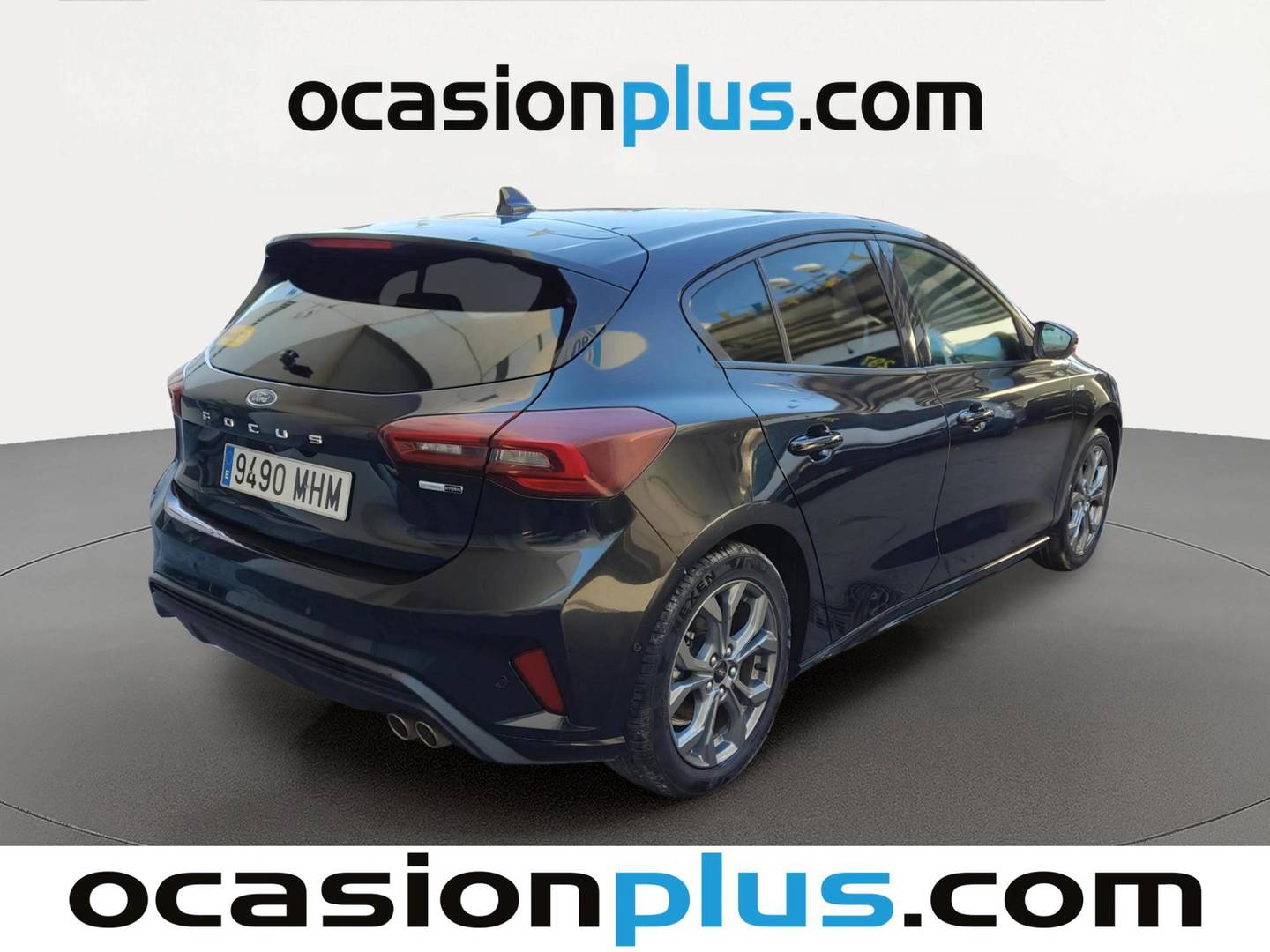 Foto trasera Ford Focus Ford Focus 1.0 Ecoboost MHEV ST-Line (125 CV) derecha