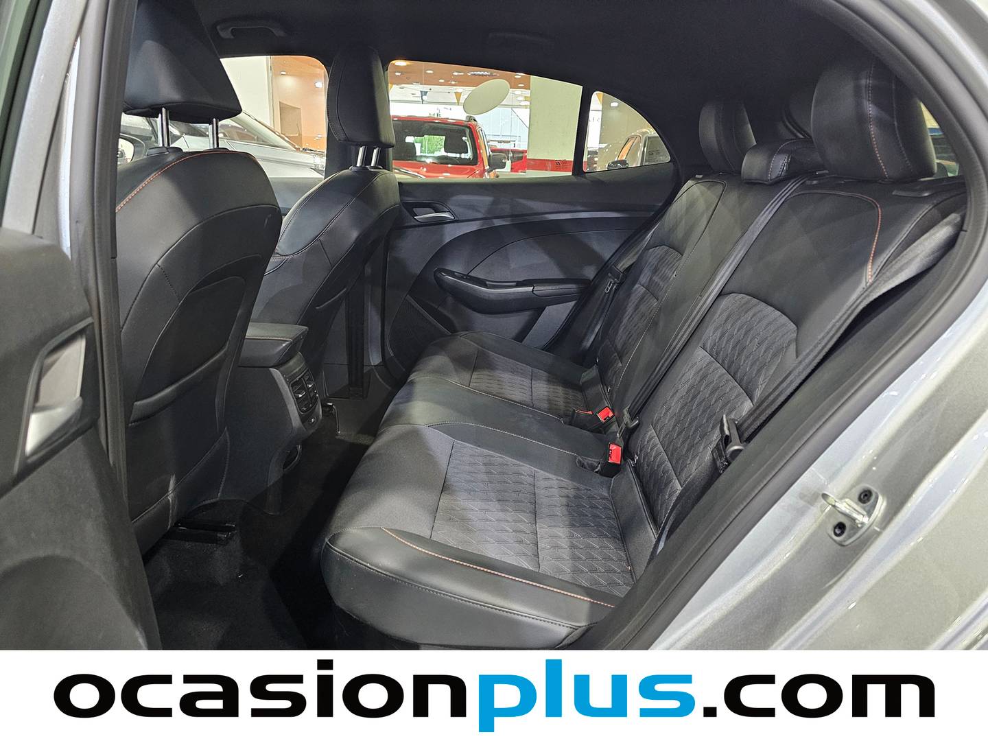 Foto asientos traseros MG MG3 Hybrid+ MG MG3 Hybrid+ Luxury (195 CV)