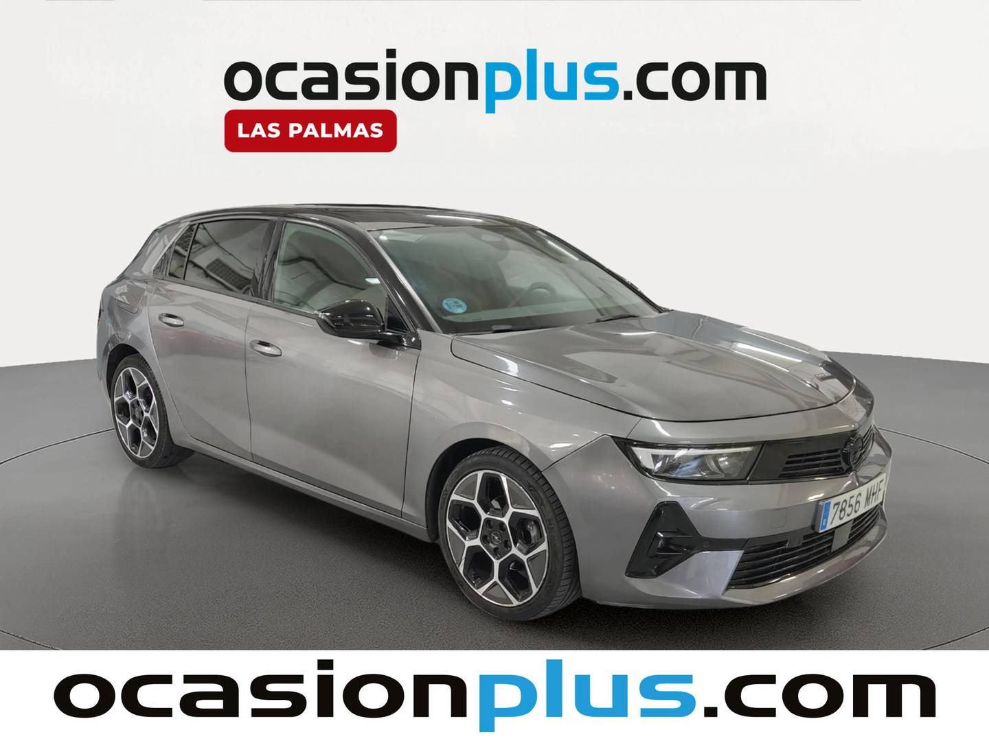 Foto delantera Opel Astra Opel Astra 1.2 Turbo XHT GS Line (130 CV) izquierda