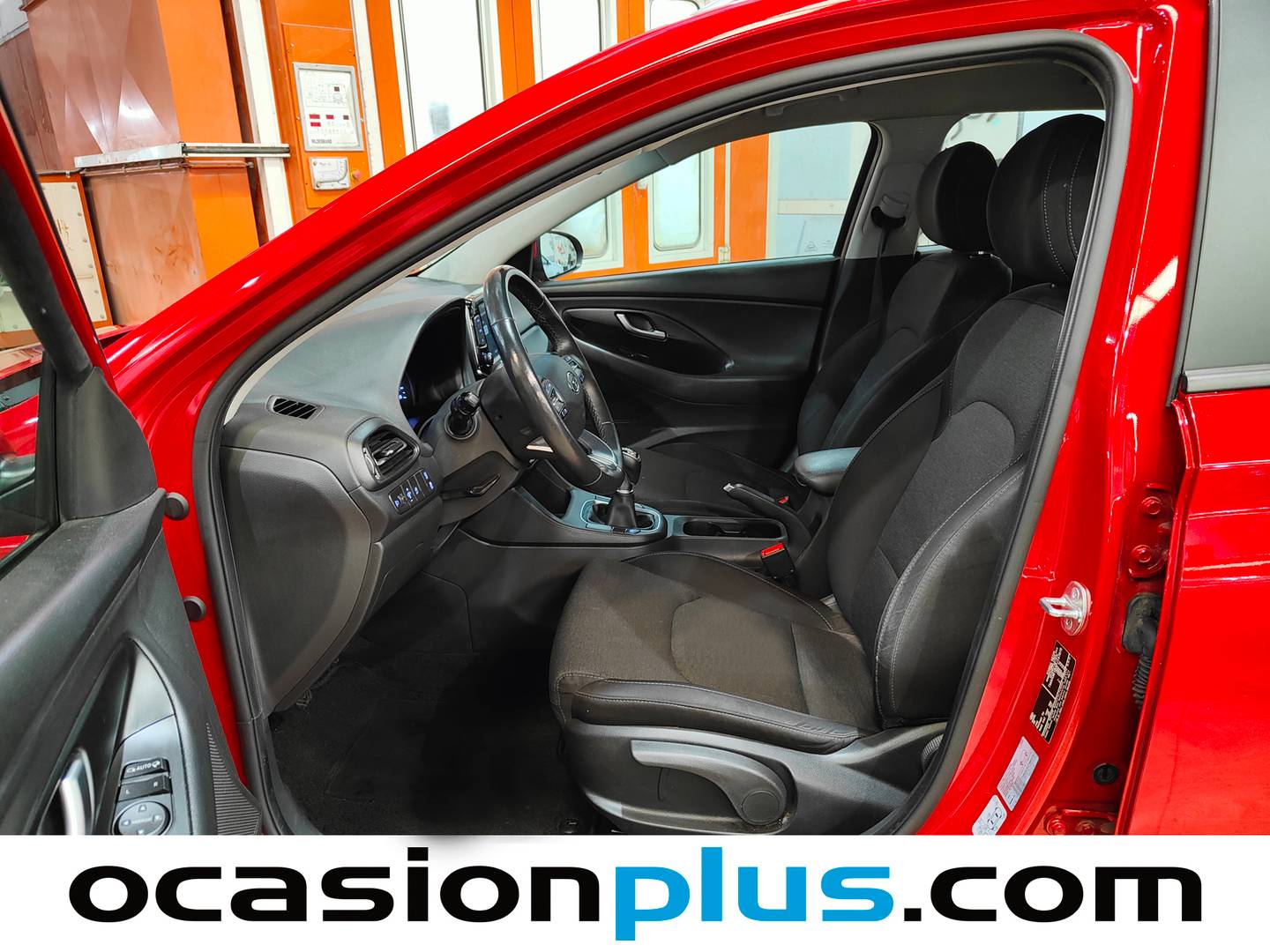 Foto asientos delanteros Hyundai i30 Hyundai i30 1.0 TGDI 48V Klass (120 CV)