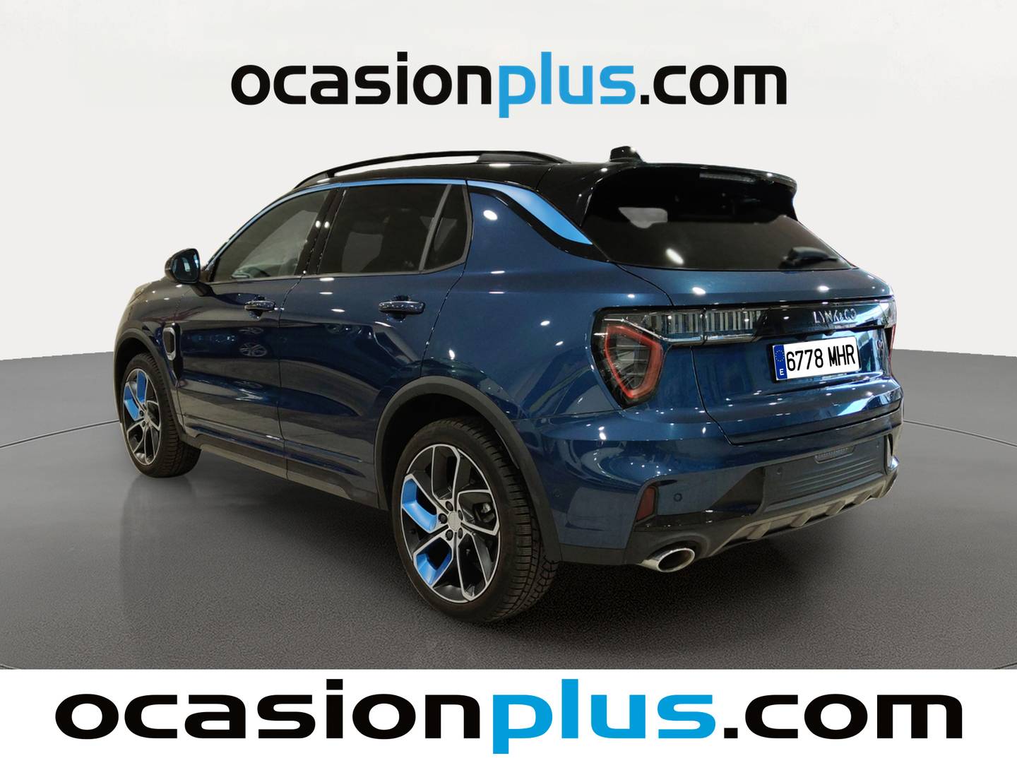 Foto trasera Lynk & Co 01 Lynk & Co 01 1.5 PHEV (261 CV) derecha