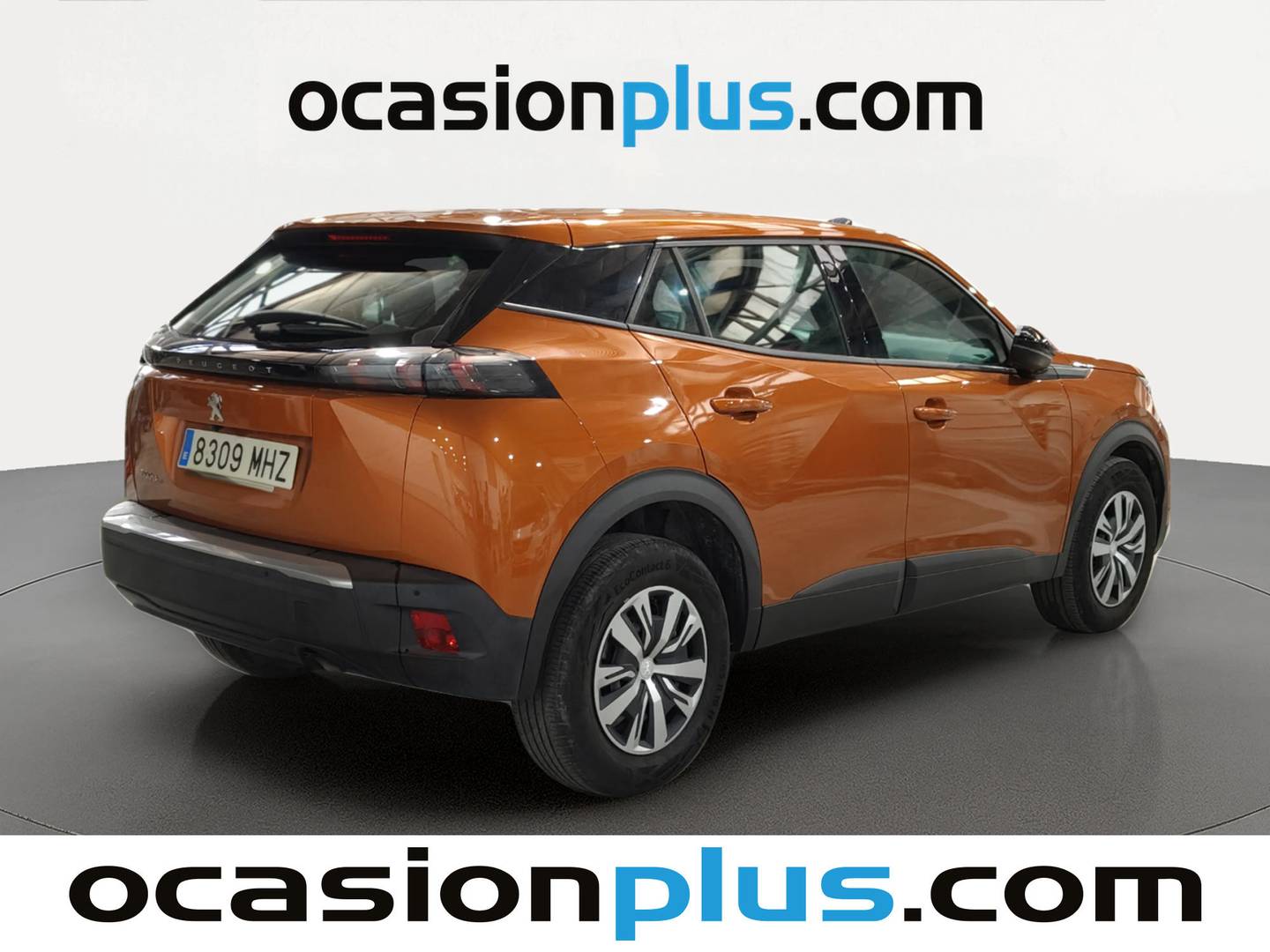 Foto trasera Peugeot 2008 Peugeot 2008 Puretech 100 S&S Active Pack (100 CV) izquierda