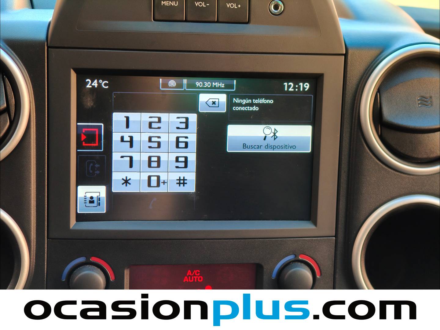 Citroën Berlingo Citroën Berlingo Combi BlueHDi 100 Multispace XTR Plus (100 CV) 100cv