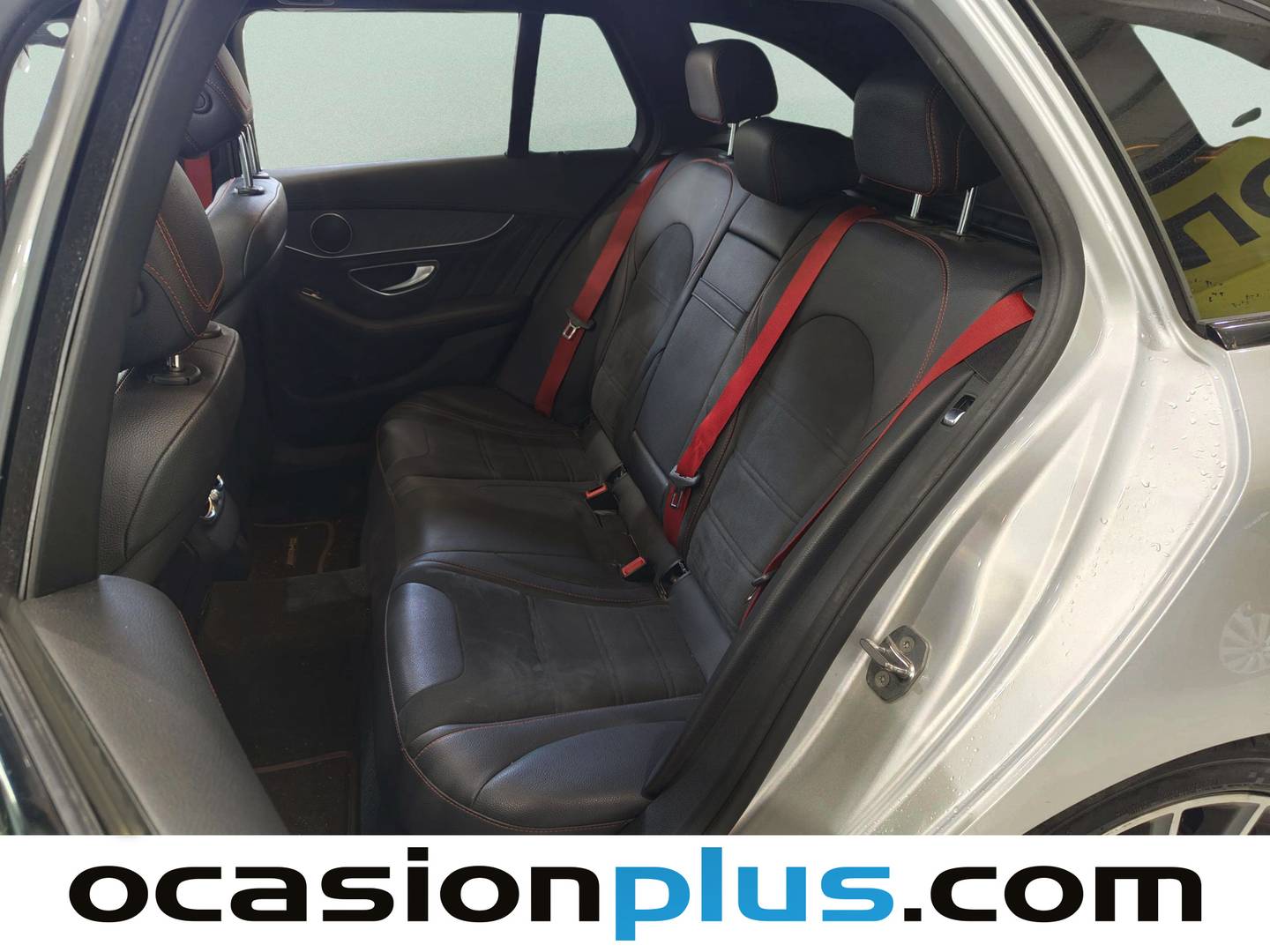 Foto asientos traseros Mercedes Clase C Mercedes Clase C C Estate 43 AMG 4Matic  (367 CV)