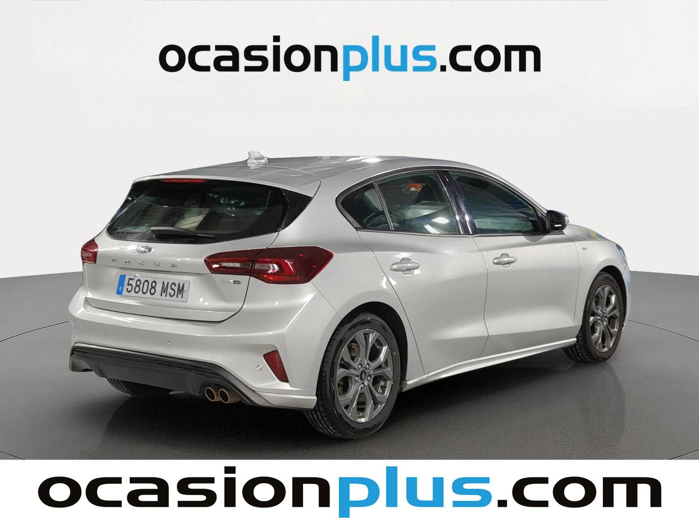 Foto trasera Ford Focus Ford Focus 1.0 Ecoboost MHEV ST-Line Auto derecha