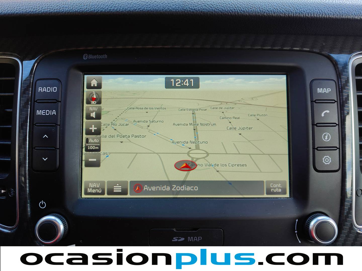 Extras y acabados del KIA Carens Kia Carens 1.6 GDi Drive (135 CV)