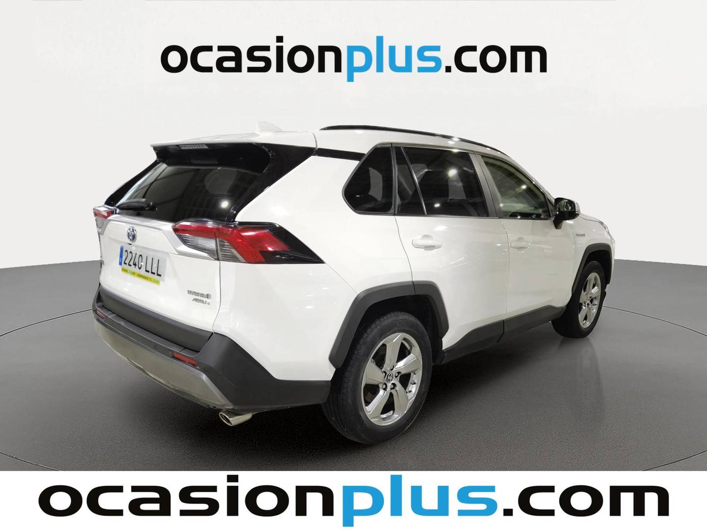 Foto Toyota Rav4 Toyota Rav4 2.5l hybrid Advance 4WD (222 CV)