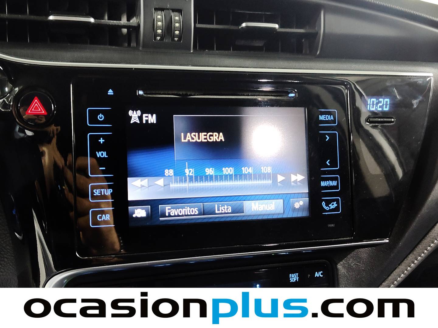 Accesorios del Toyota Auris Toyota Auris 140H Hybrid Active (136 CV)