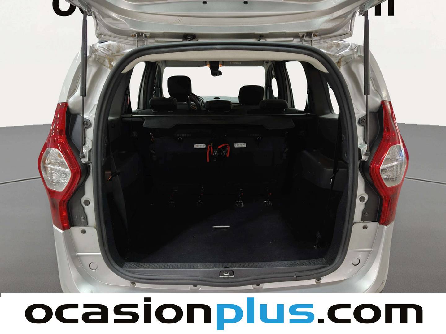 Fotos maletero Dacia Lodgy Dacia Lodgy Serie Limitada Nómada 1.6 (102 CV) 7 Plazas