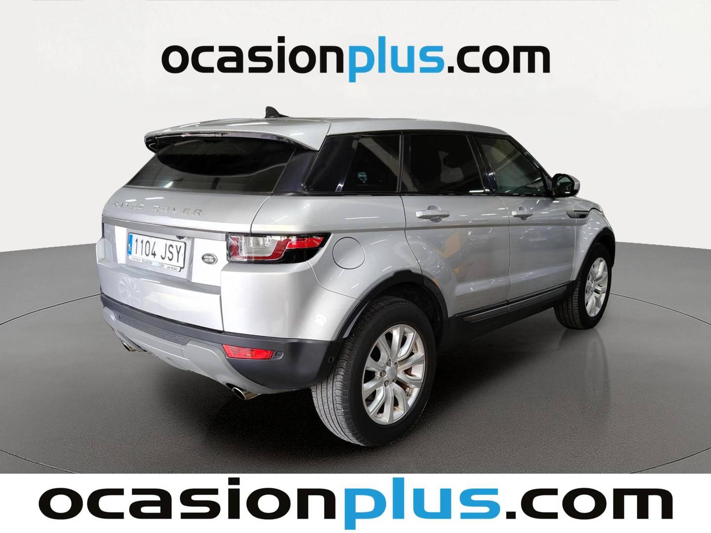 Foto trasera Land Rover Range Rover Evoque Land Rover Range Rover Evoque 2.0L TD4 SE 4x4 (150 CV) derecha