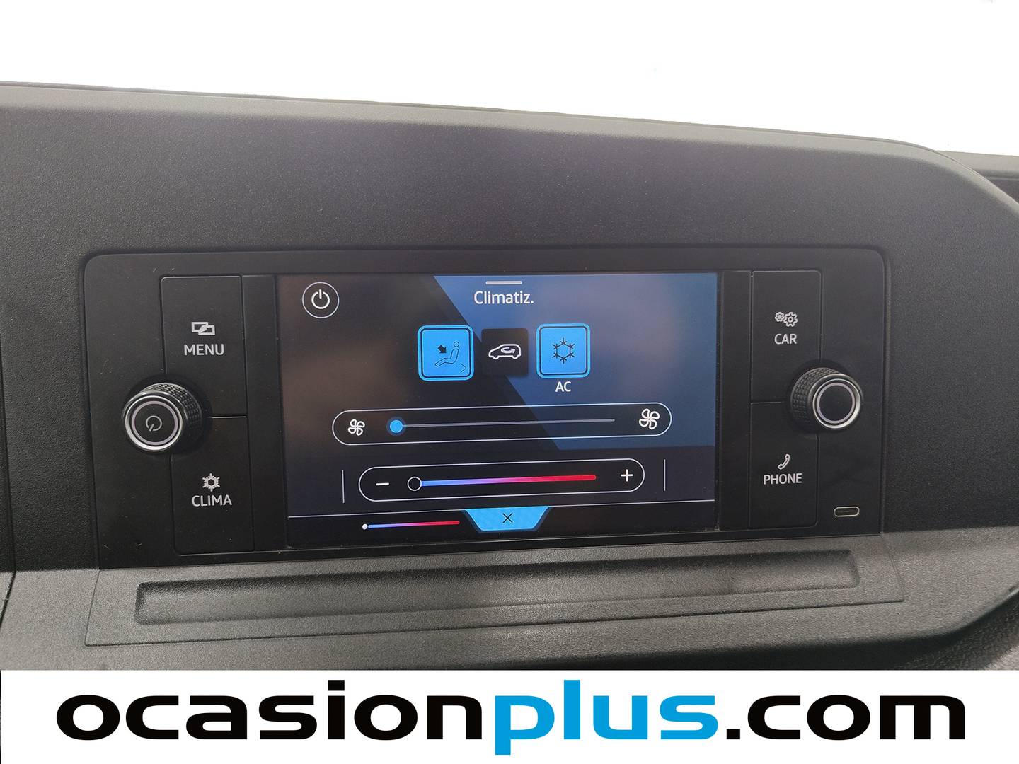 Accesorios del Volkswagen Caddy Volkswagen Caddy Cargo 2.0 TDI (75 CV)
