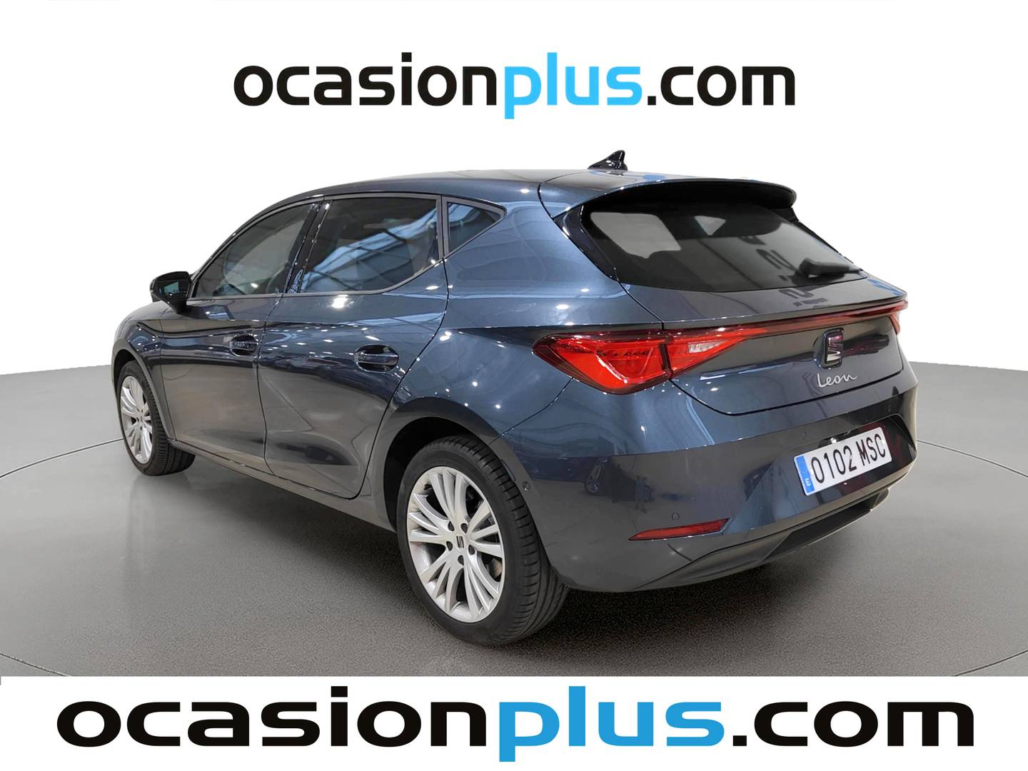 Foto trasera Seat León Seat León 1.5 eTSI S&S Style Special Edition DSG (150 CV) izquierda