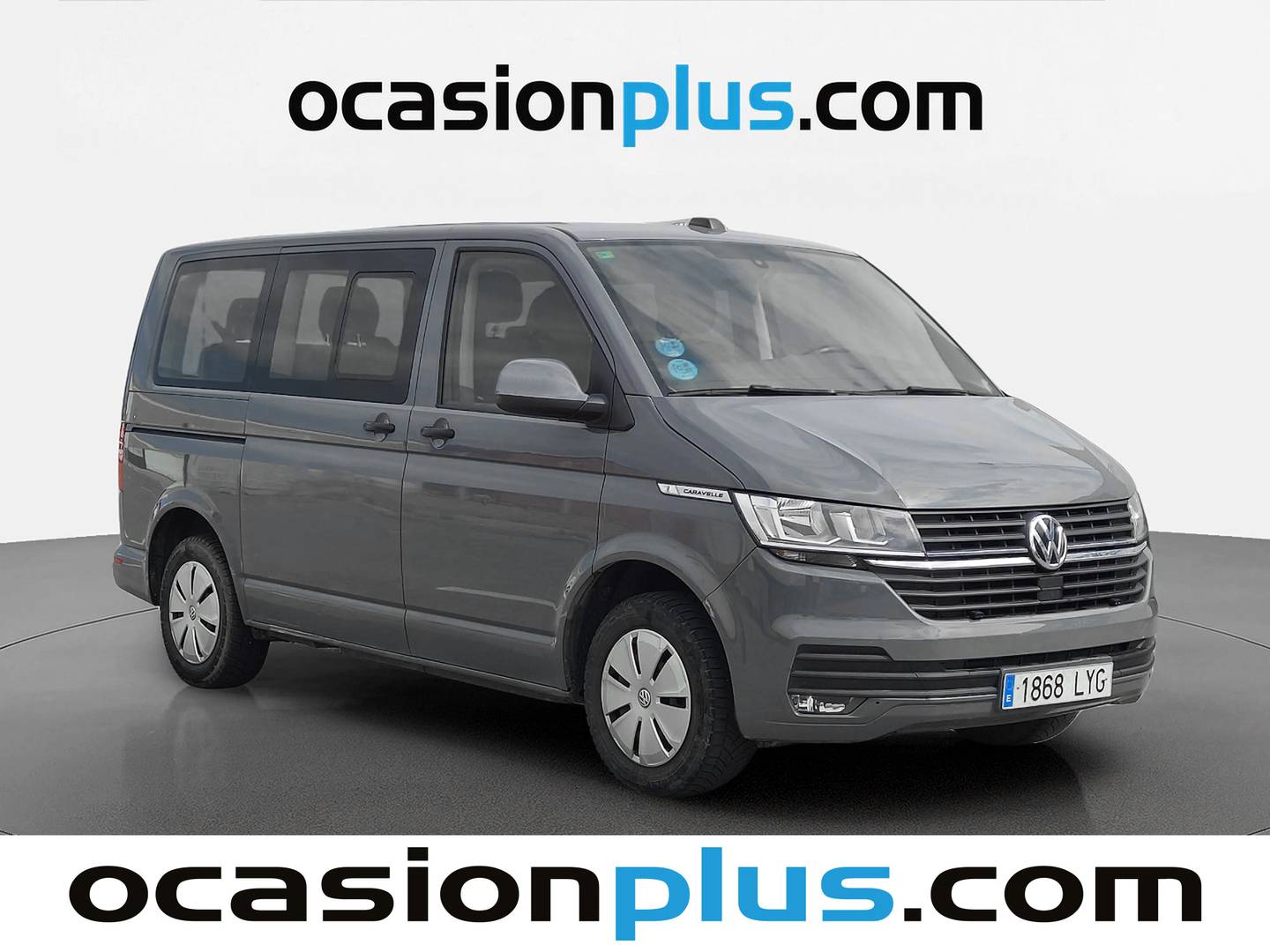 Foto delantera Volkswagen Caravelle Volkswagen Caravelle Origin Batalla Corta 2.0 TDI BMT (150 CV) DSG 9 Plazas derecha