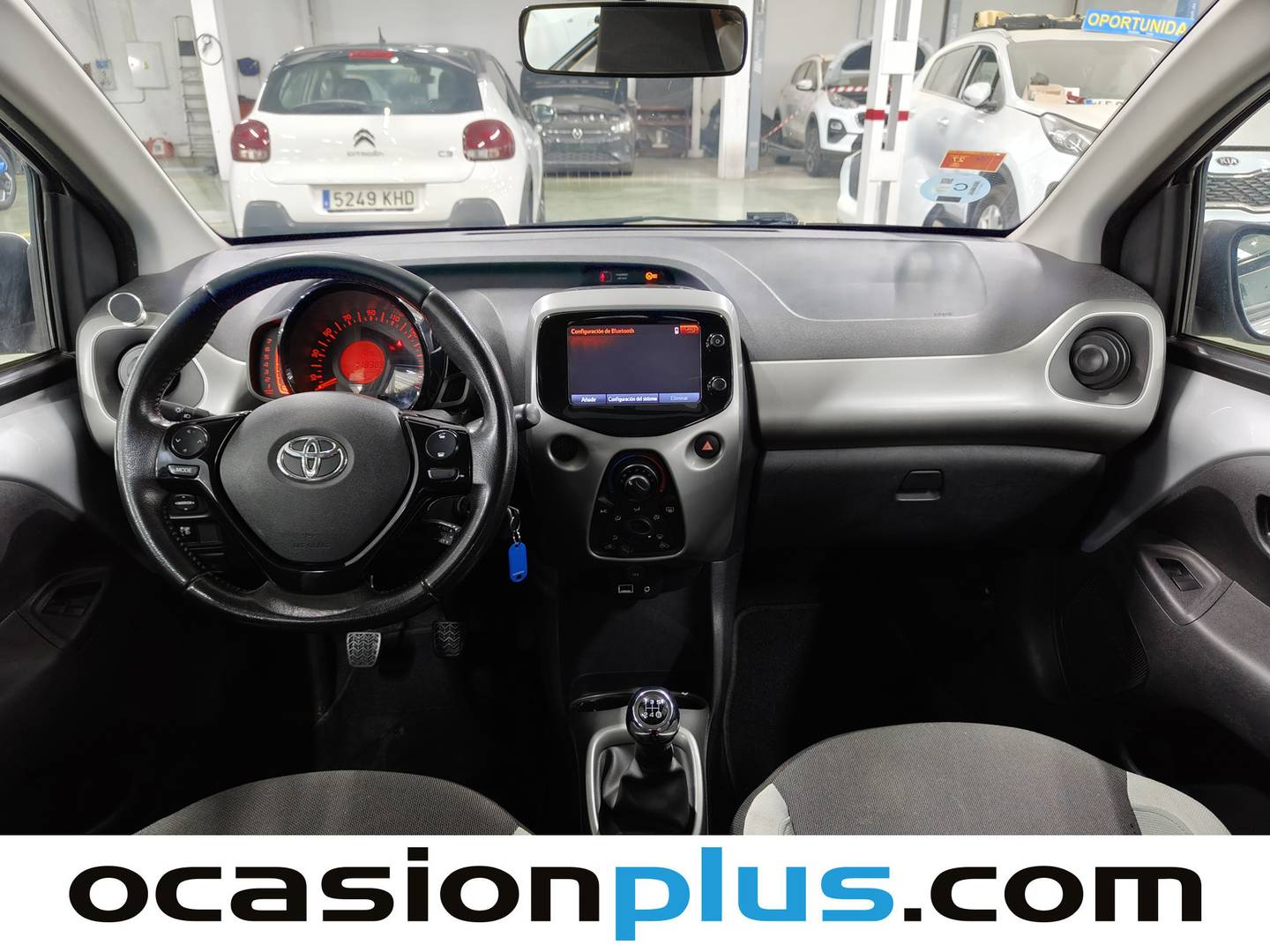 Toyota Aygo Toyota Aygo 1.0 70 x-play (69 CV) de ocasión