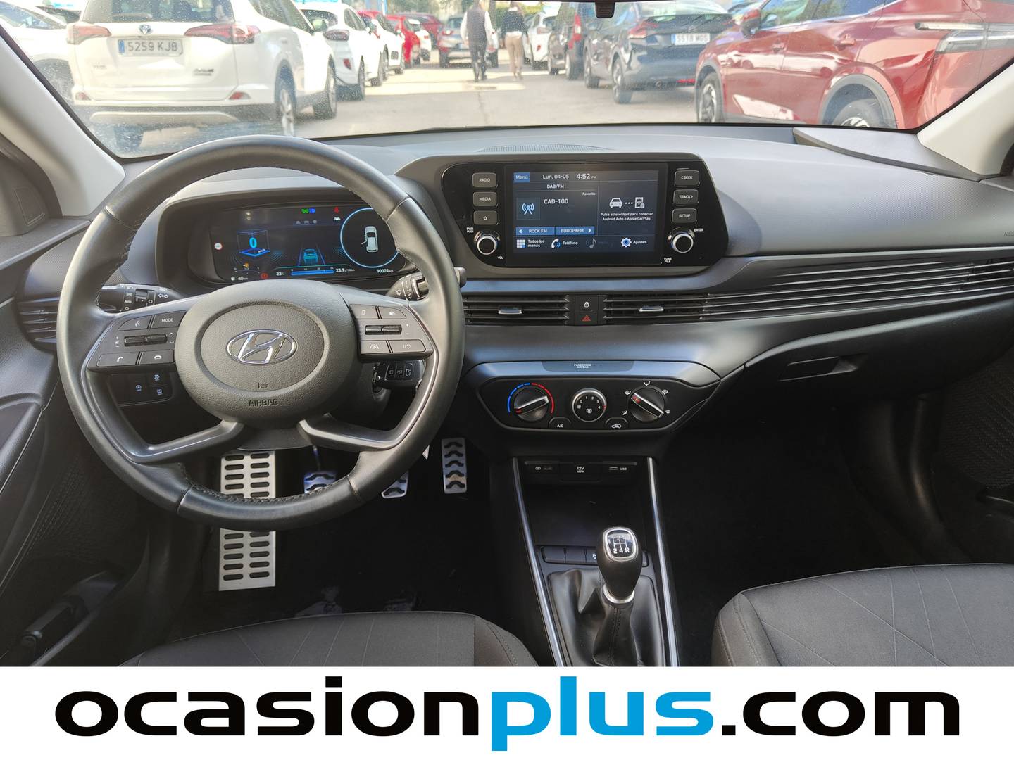 Hyundai Bayon Hyundai Bayon 1.2 MPI Maxx (84 CV) de ocasión