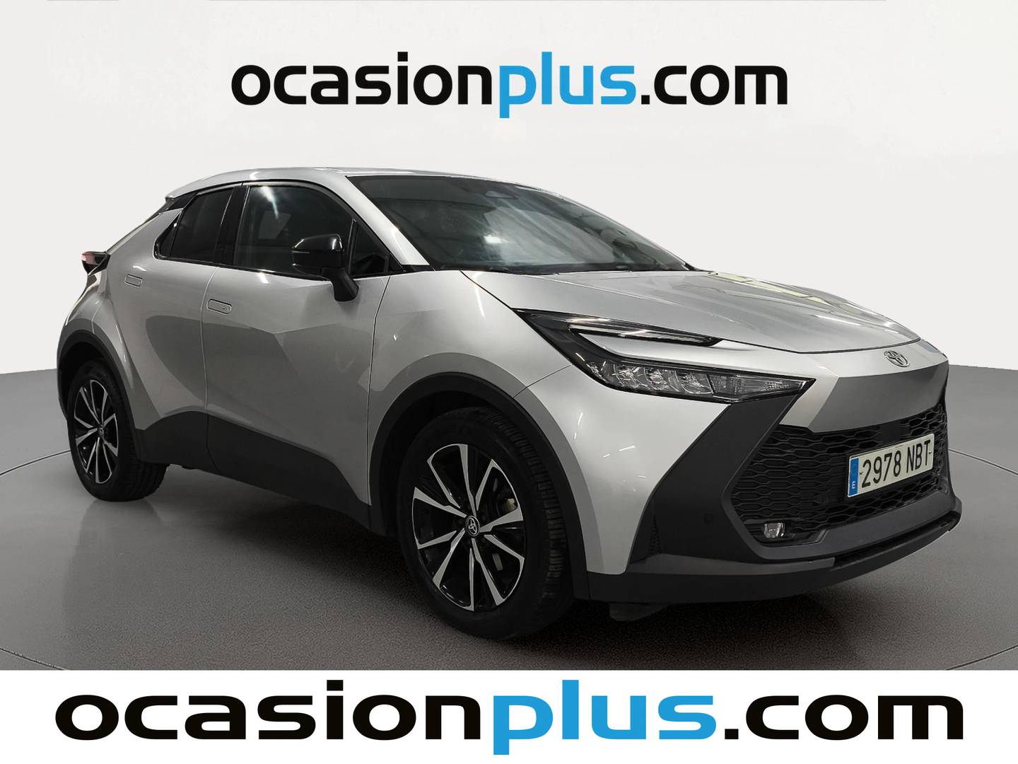 Foto delantera Toyota C-HR Toyota C-HR 140H Advance (140 CV) derecha