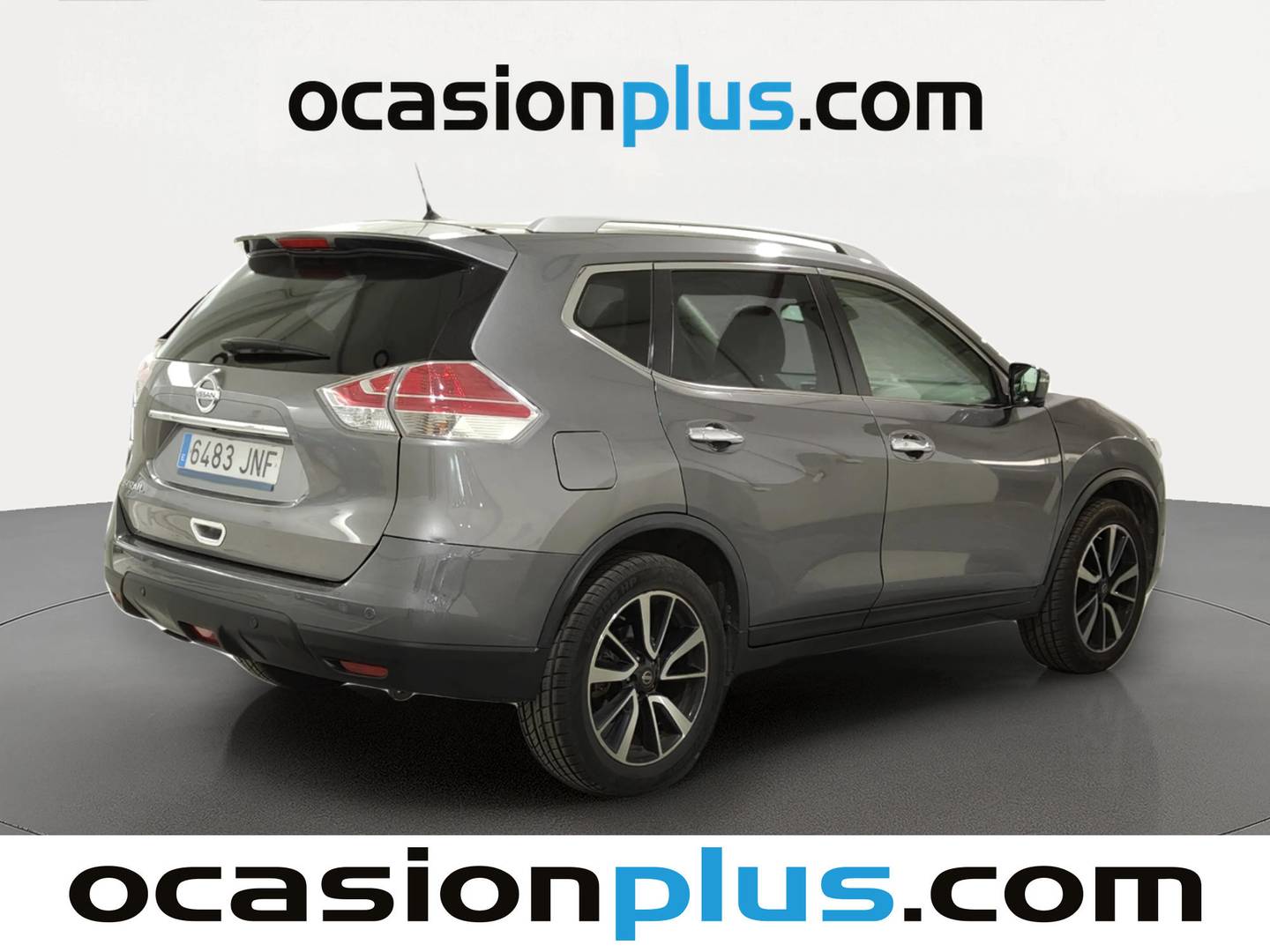 Foto trasera Nissan X-TRAIL Nissan X-Trail 1.6 dCi Tekna Xtronic (130 CV) derecha